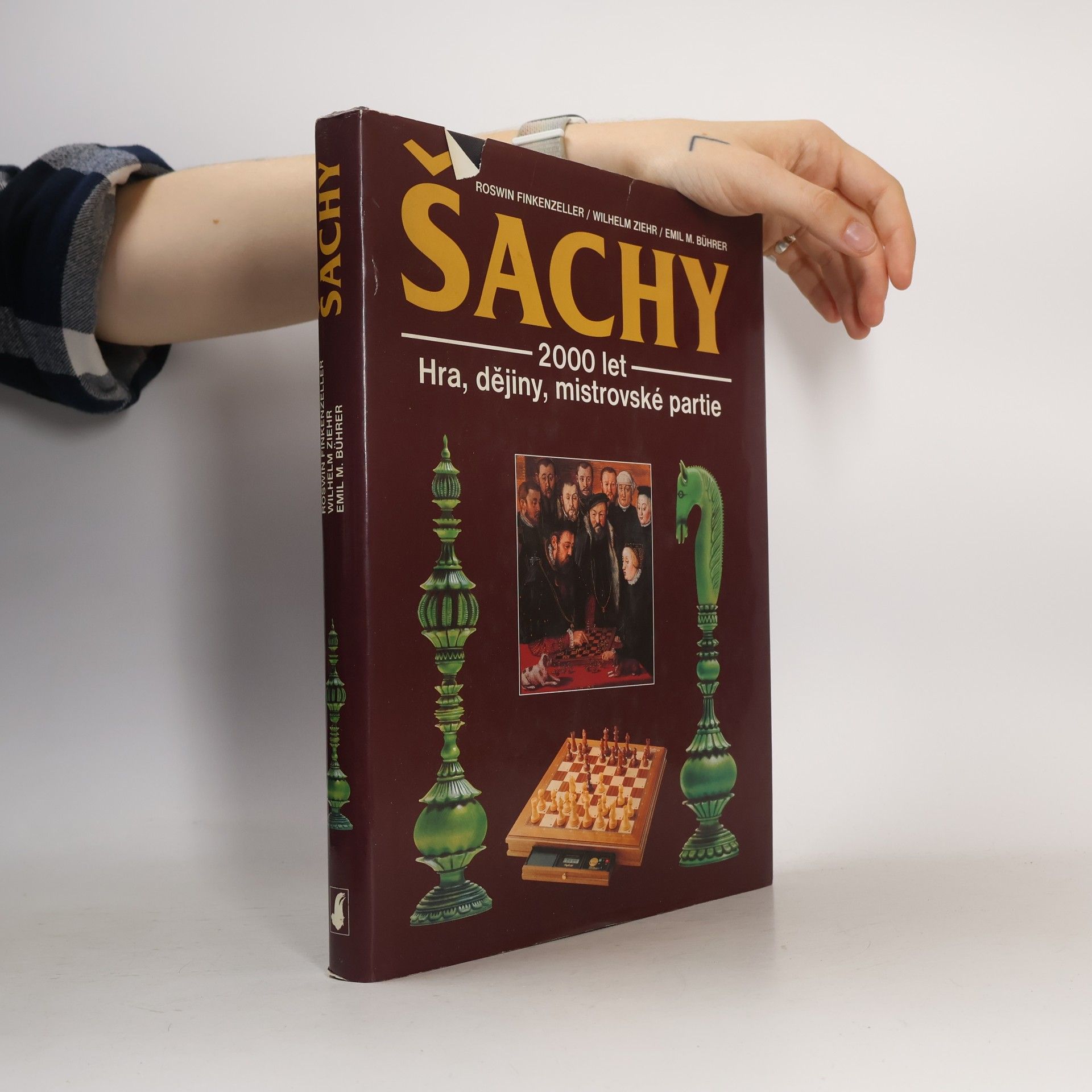 Emil M. Bührer Šachy : 2000 let dějin hry