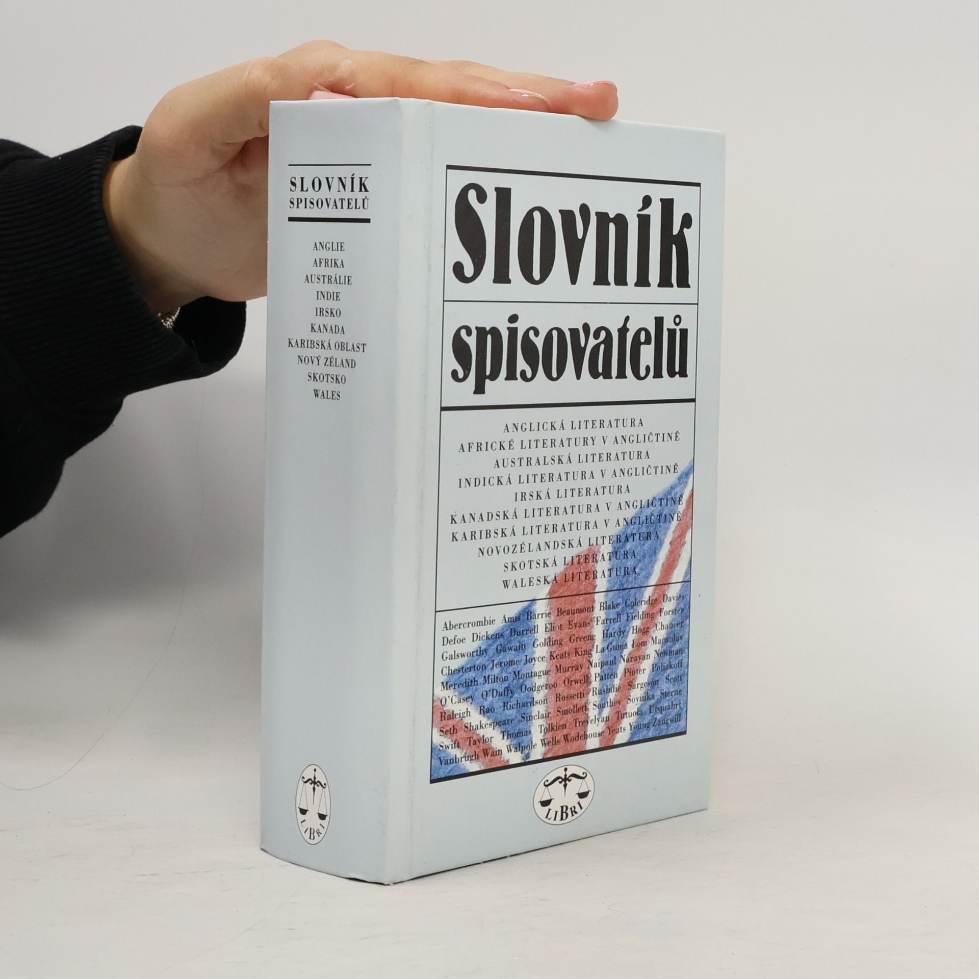 Marcel Arbeit Slovník spisovatelů. Anglická literatura