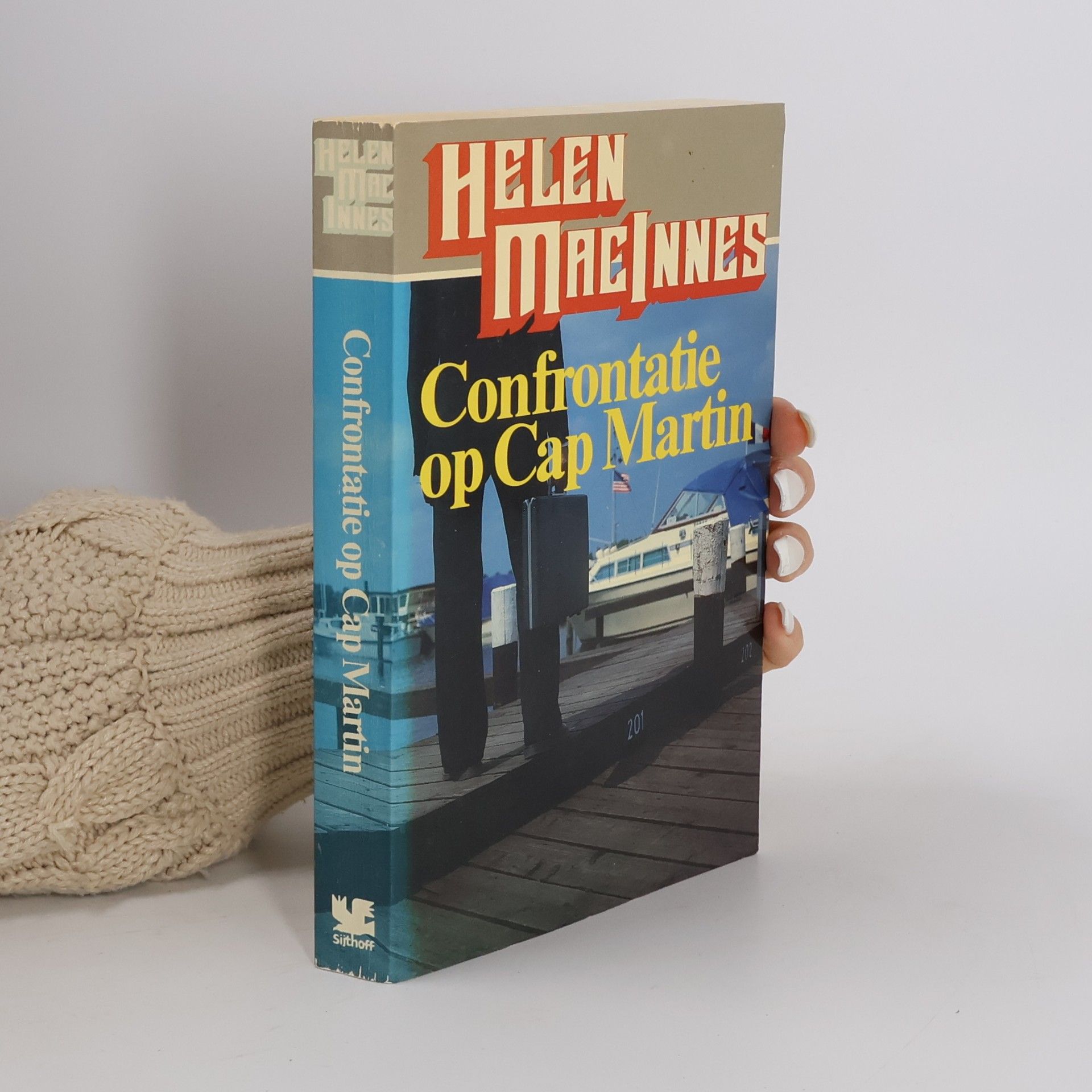 Helen MacInnes Confrontatie op Cap Martin