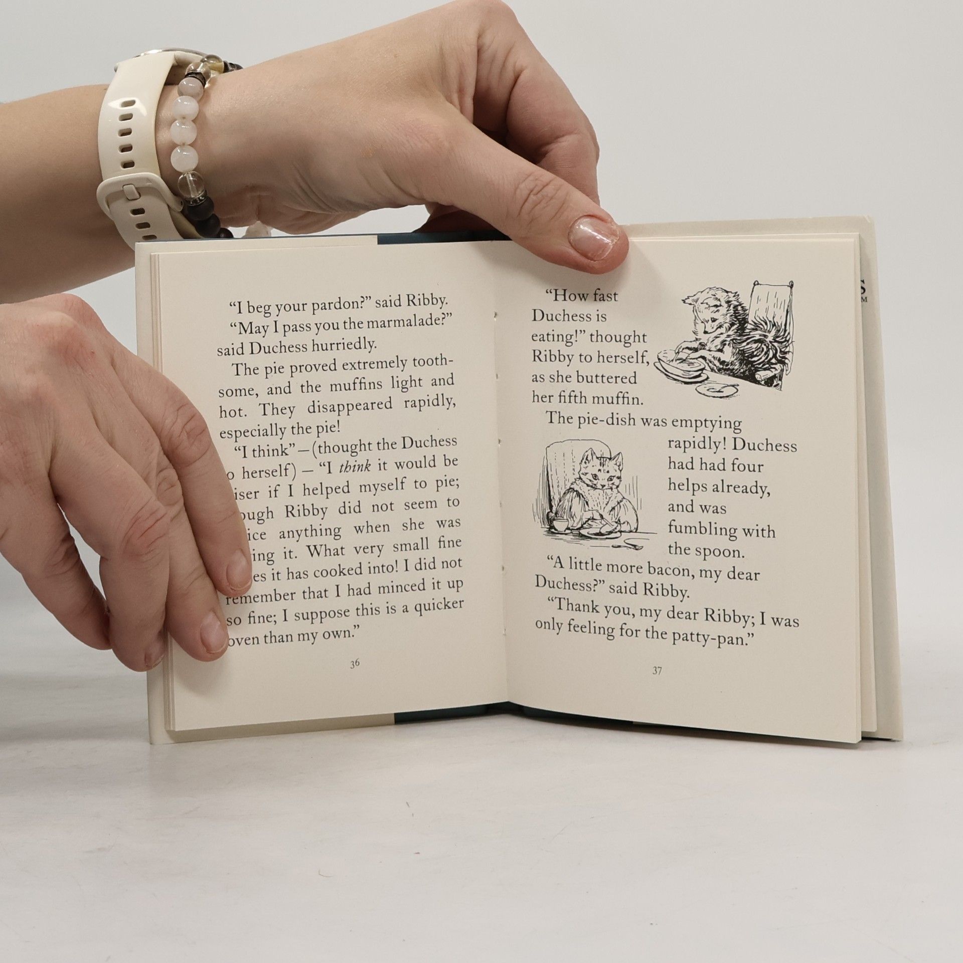 Beatrix Potter The Tale of The Pie and The Patty-Pan