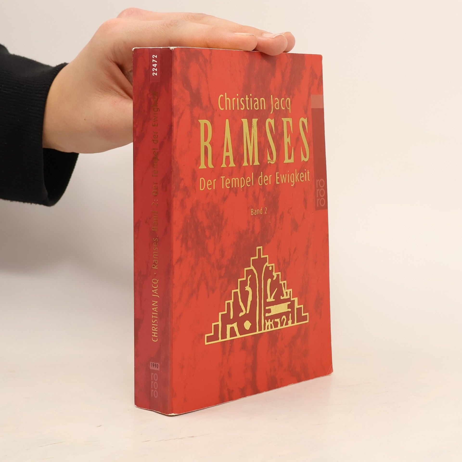 Christian Jacq Ramses Der tempel der Ewigkeit