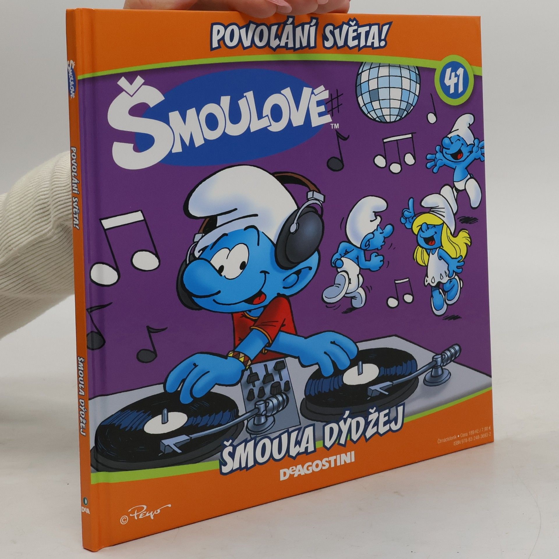 Kolektív autorov Šmoulové 41. Šmoula dýdžej