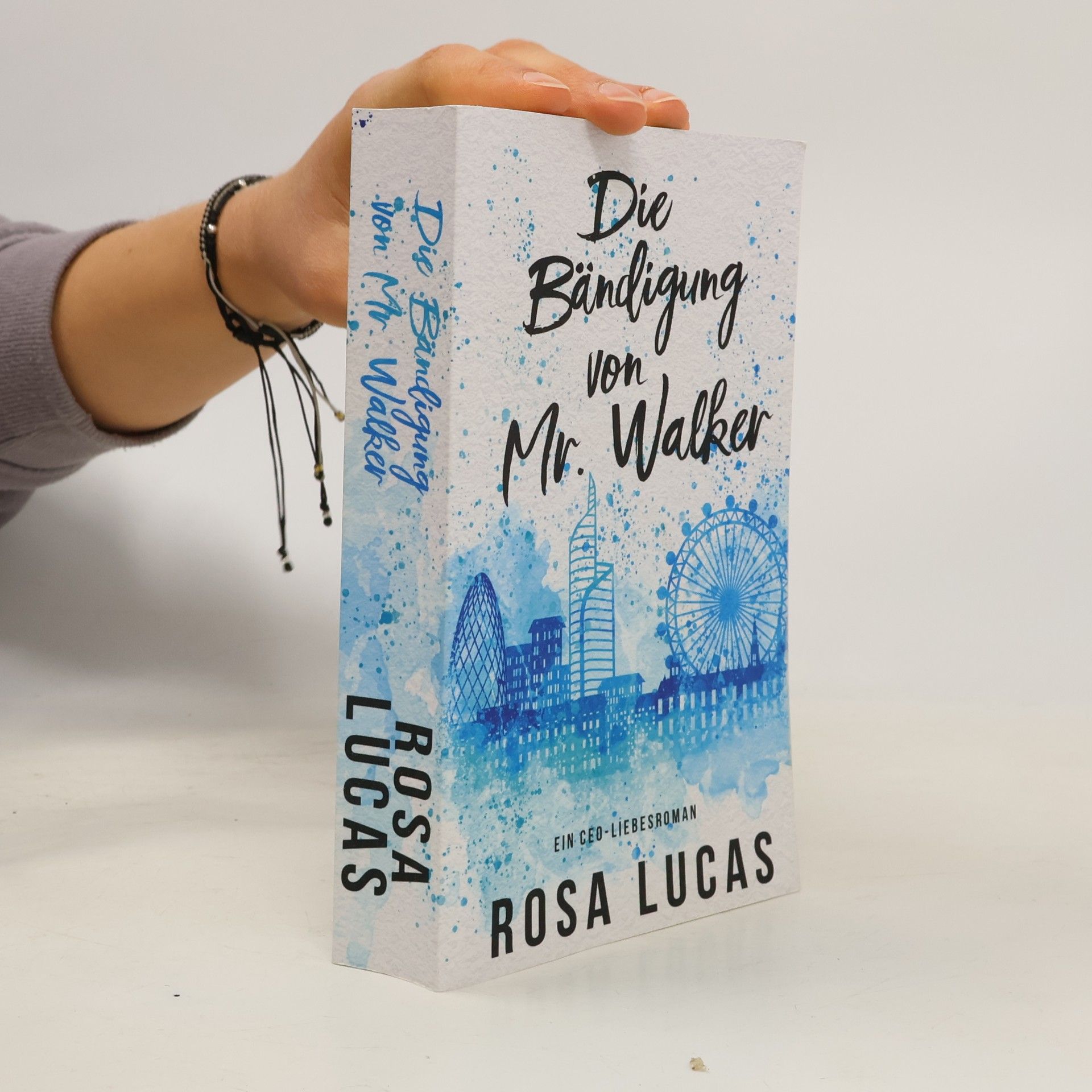 Rosa Lucas London-Mister-Reihe - 1: Die Bändigung von Mr. Walker