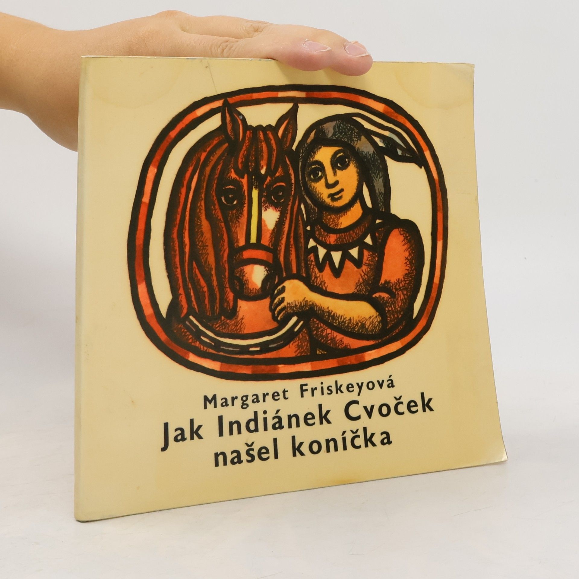 Jak Indiánek Cvoček našel koníčka