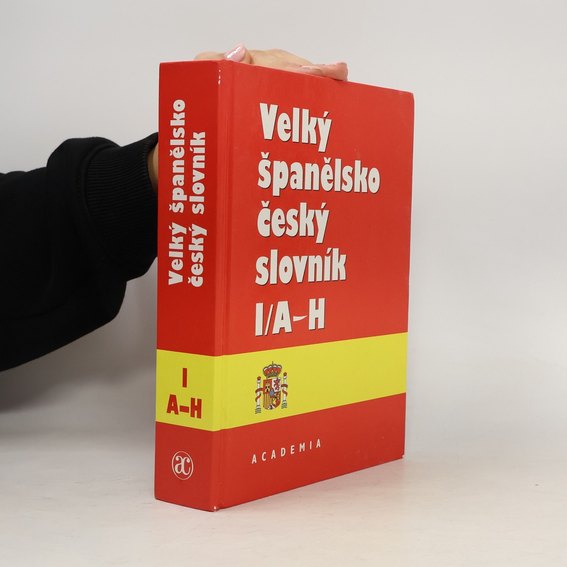 Josef Dubský Velký španělsko-český slovník I. díl, A-H