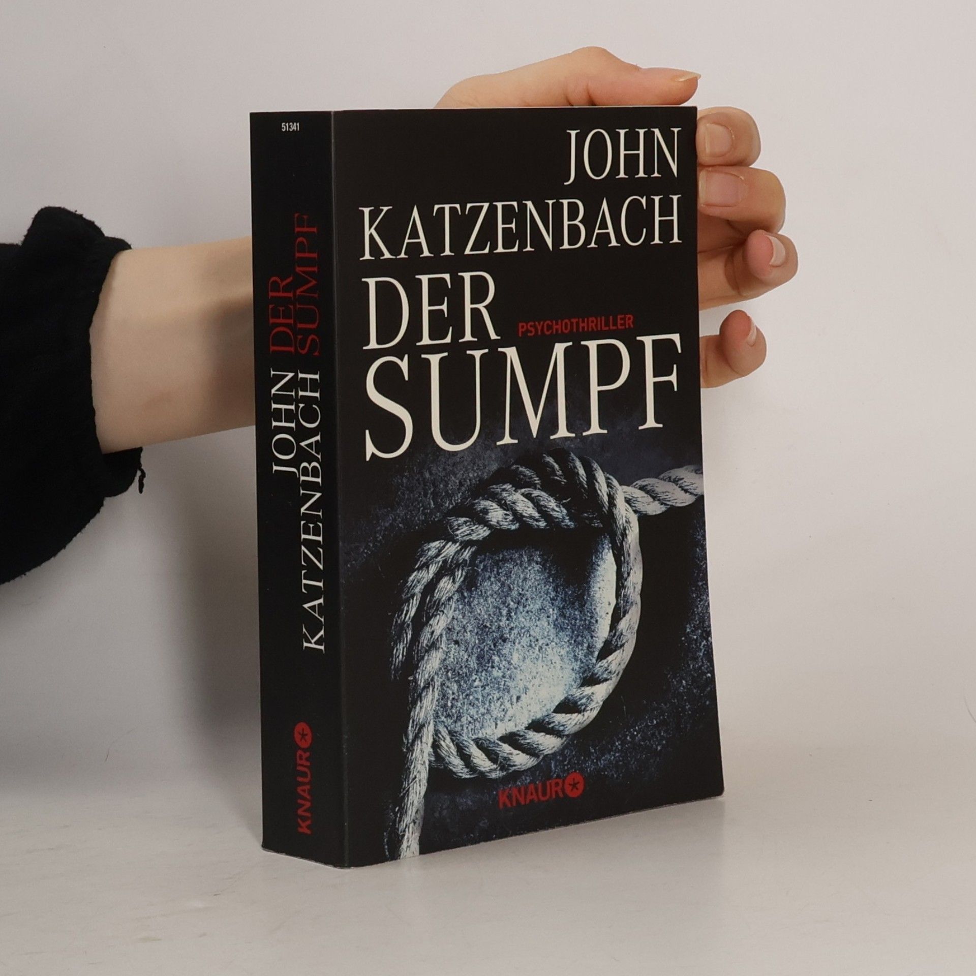 John Katzenbach Der Sumpf
