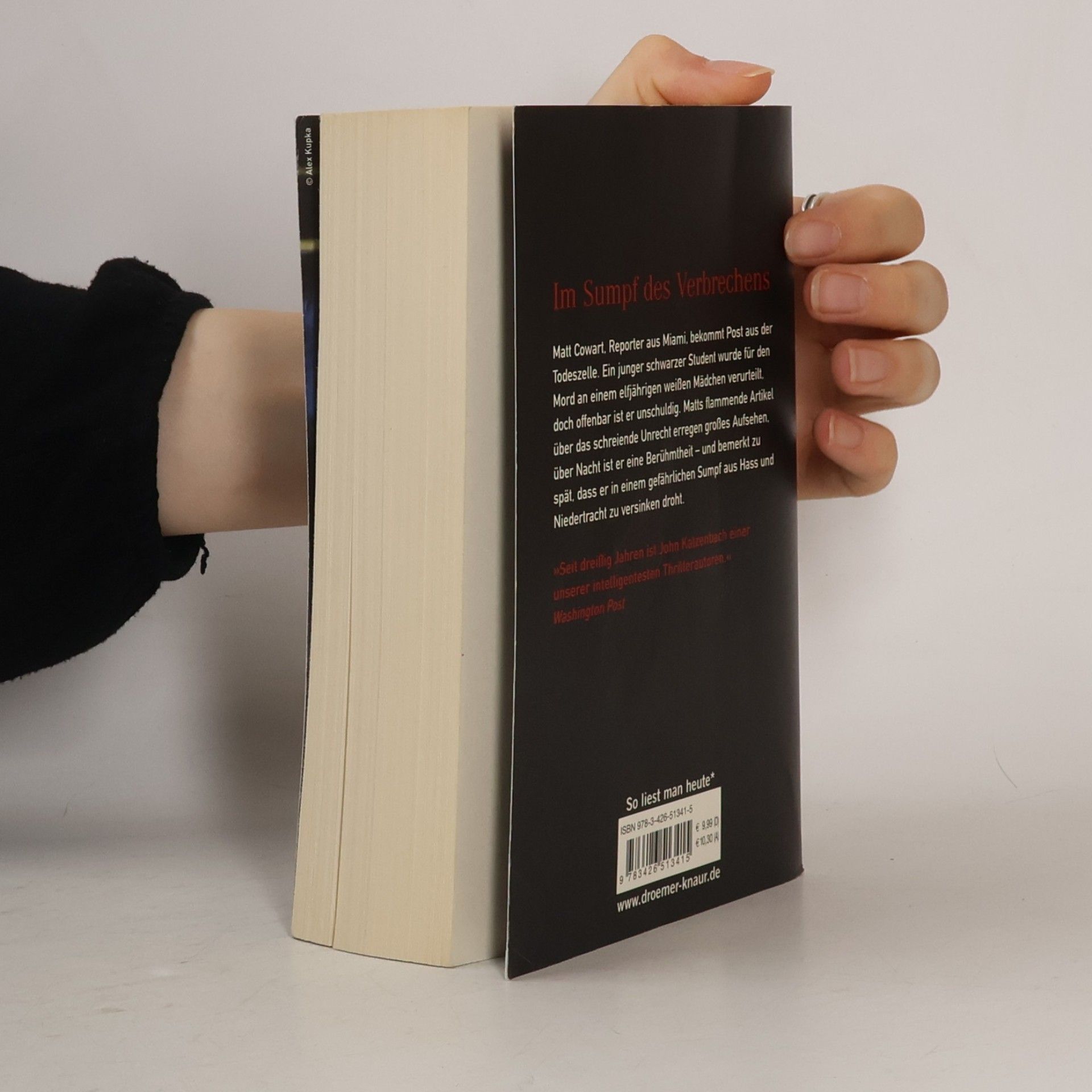 John Katzenbach Der Sumpf