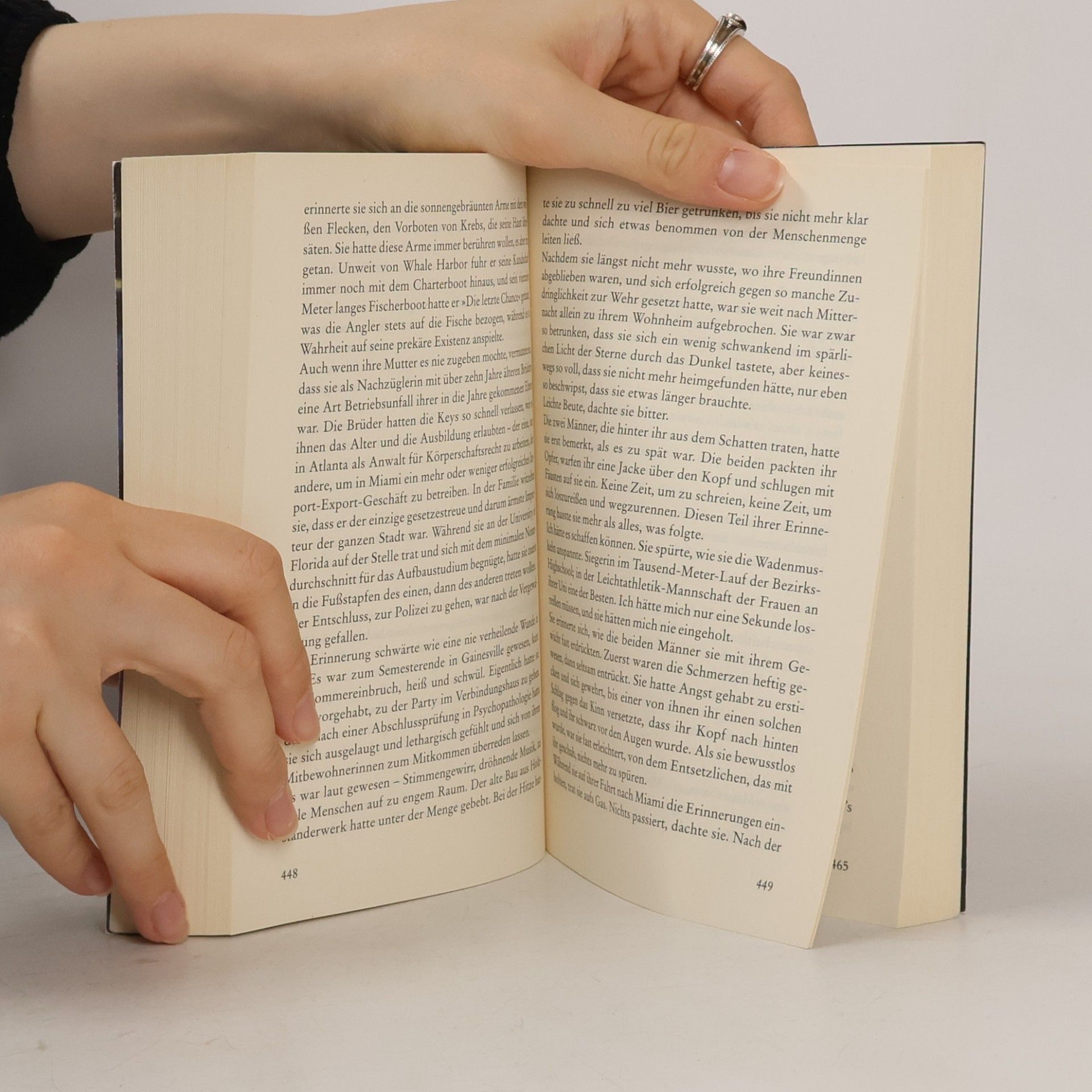 John Katzenbach Der Sumpf