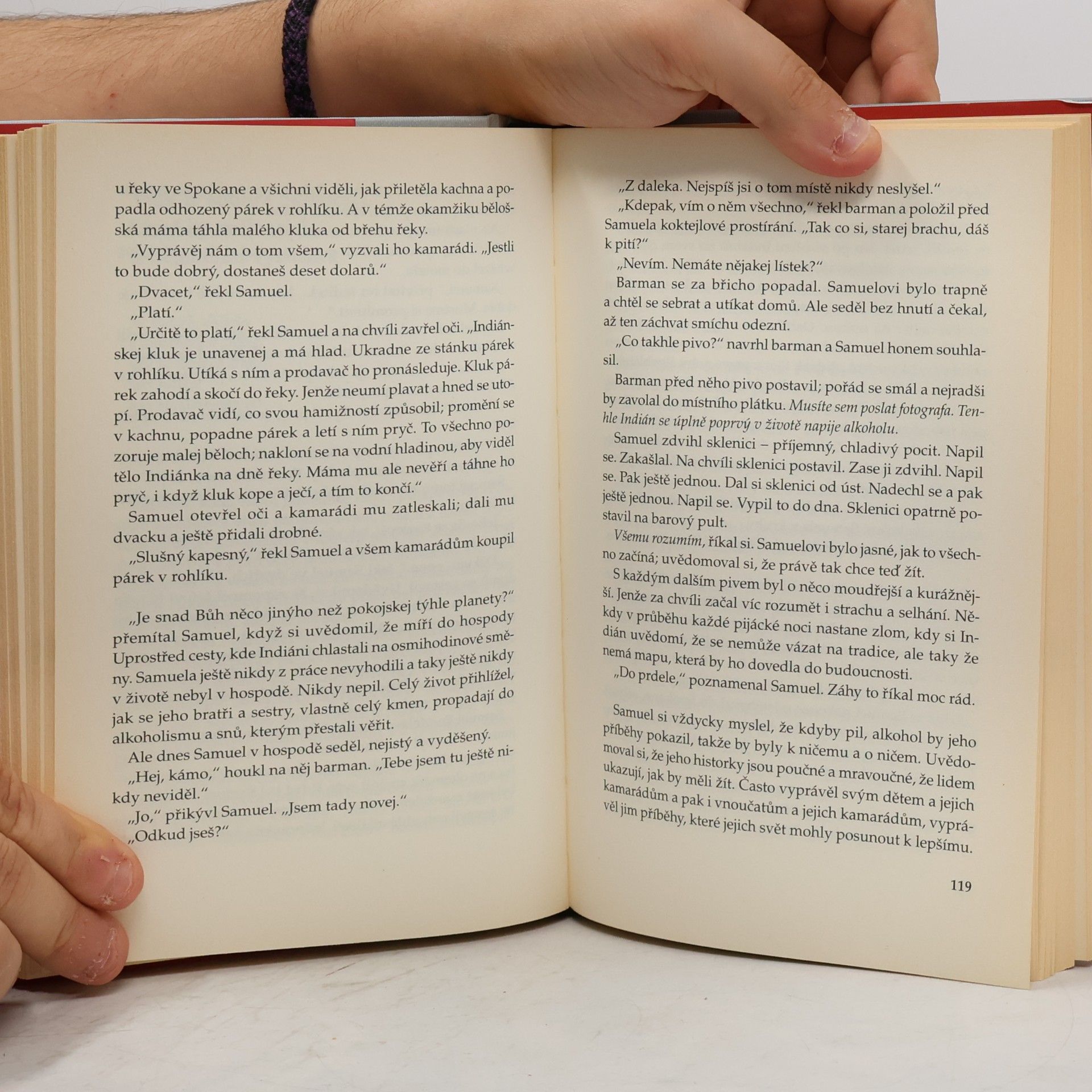 Sherman Alexie Kouřové signály