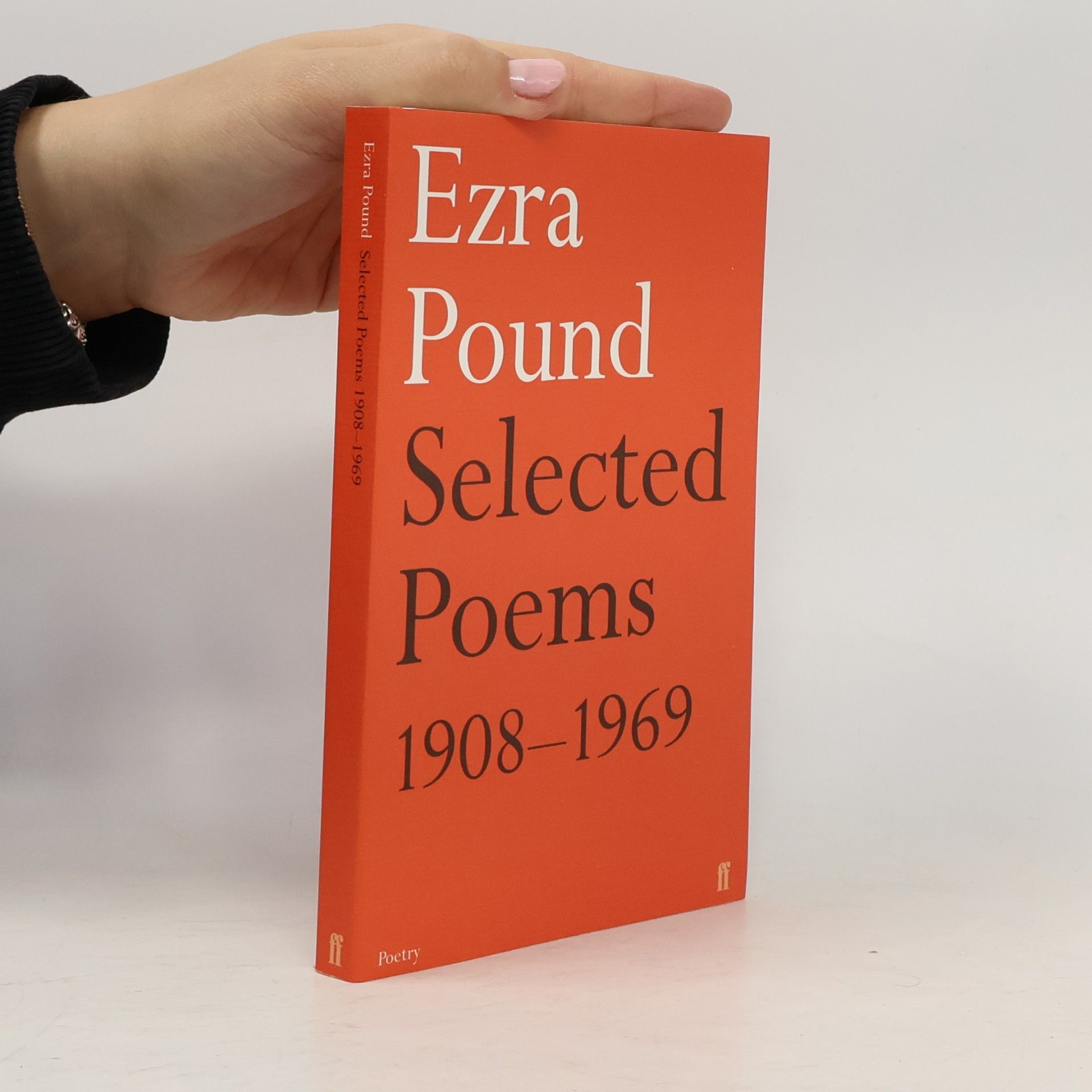 Ezra Pound Selected Poems, 1908-1969