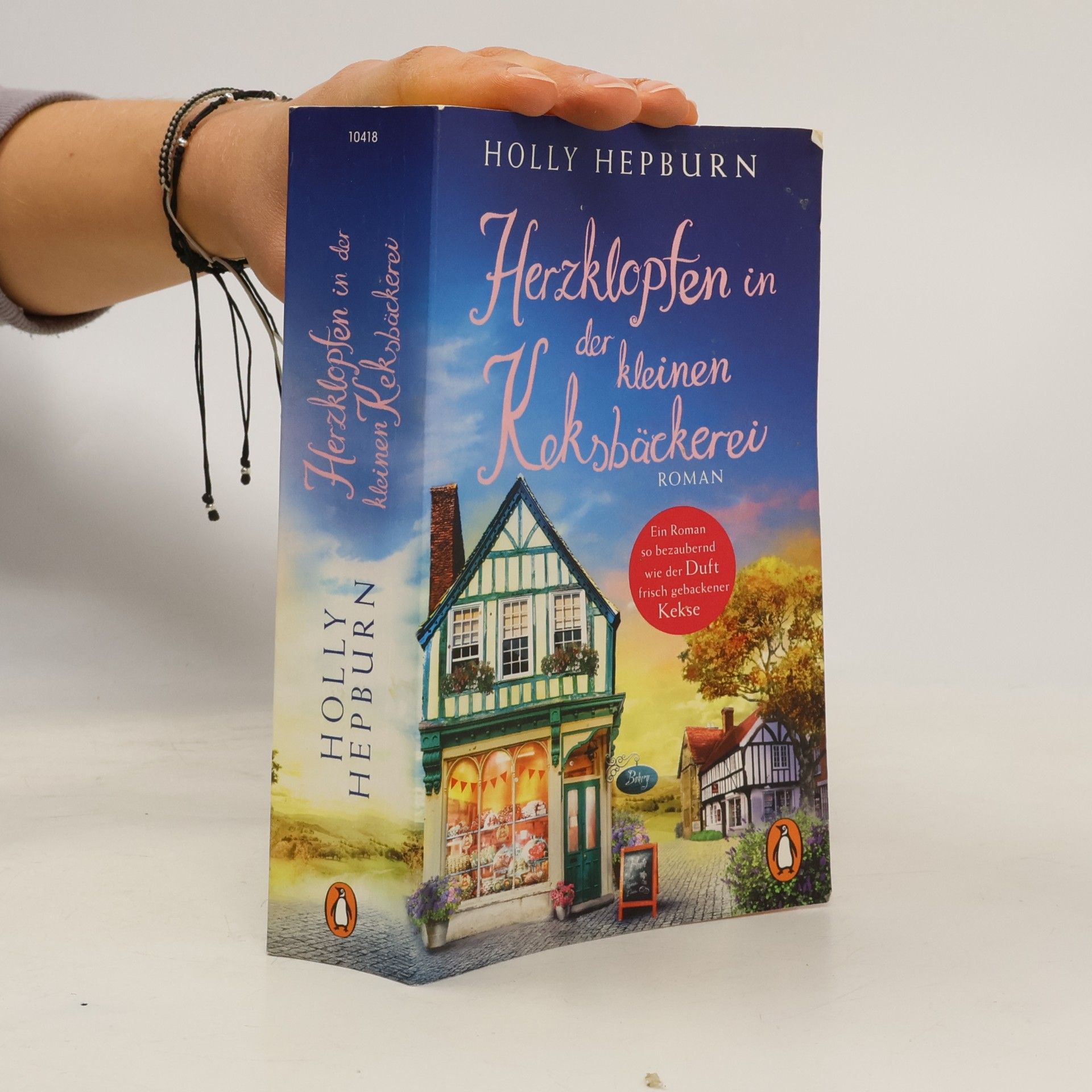 Holly Hepburn Herzklopfen in der kleinen Keksbäckerei