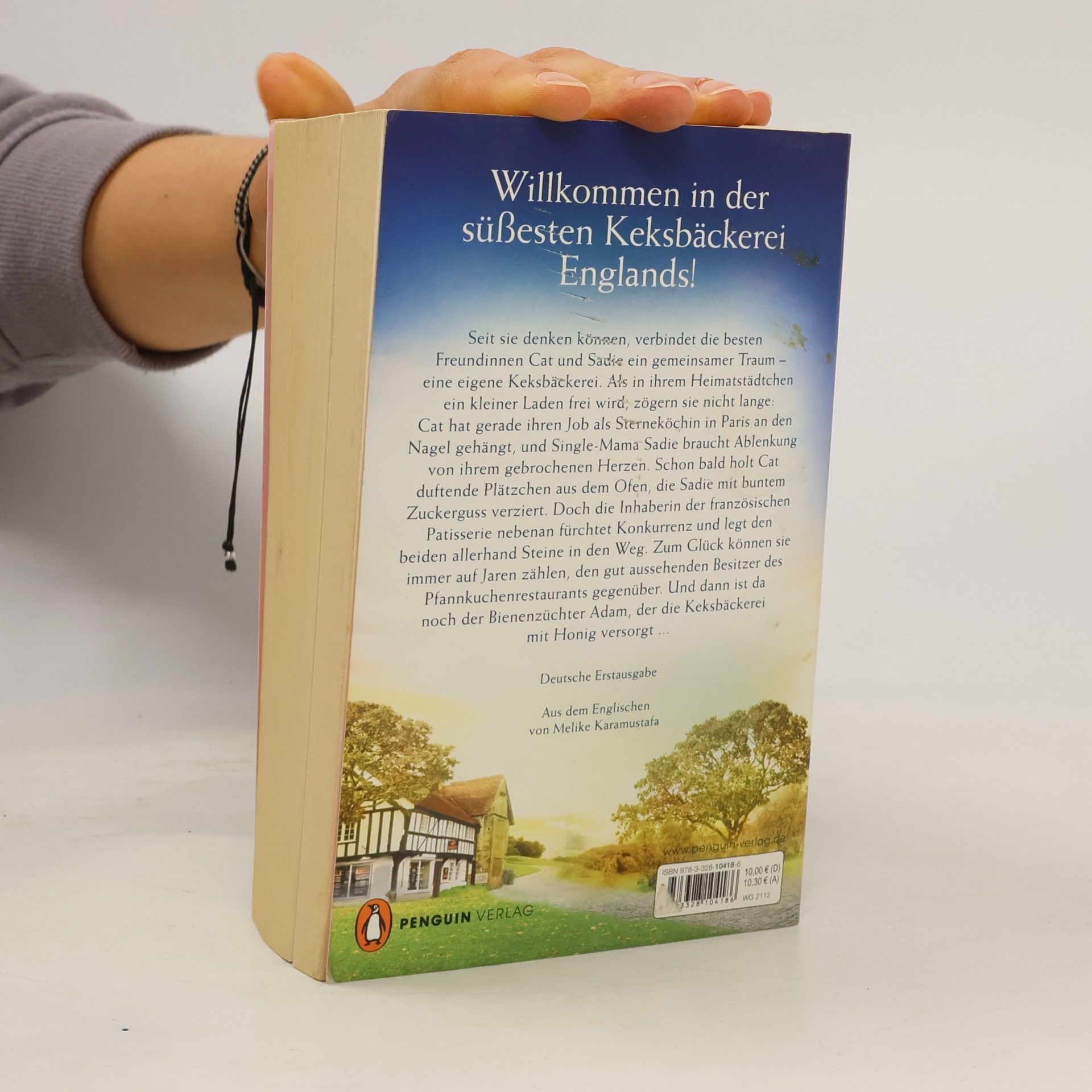 Holly Hepburn Herzklopfen in der kleinen Keksbäckerei