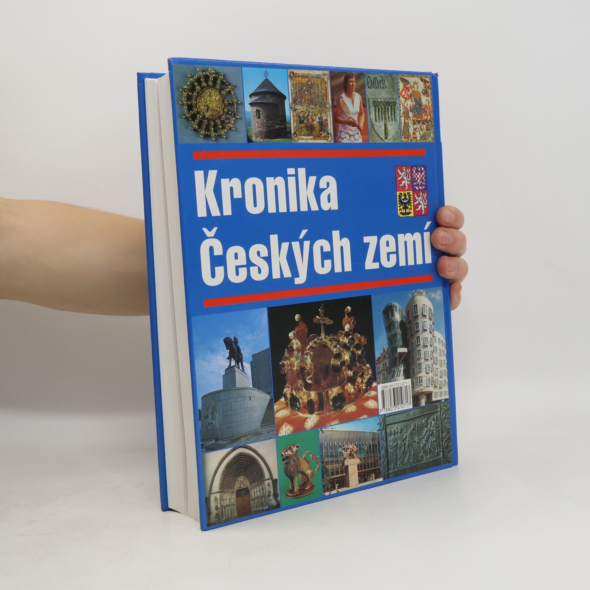 Pavel Bělina Kronika Českých zemí