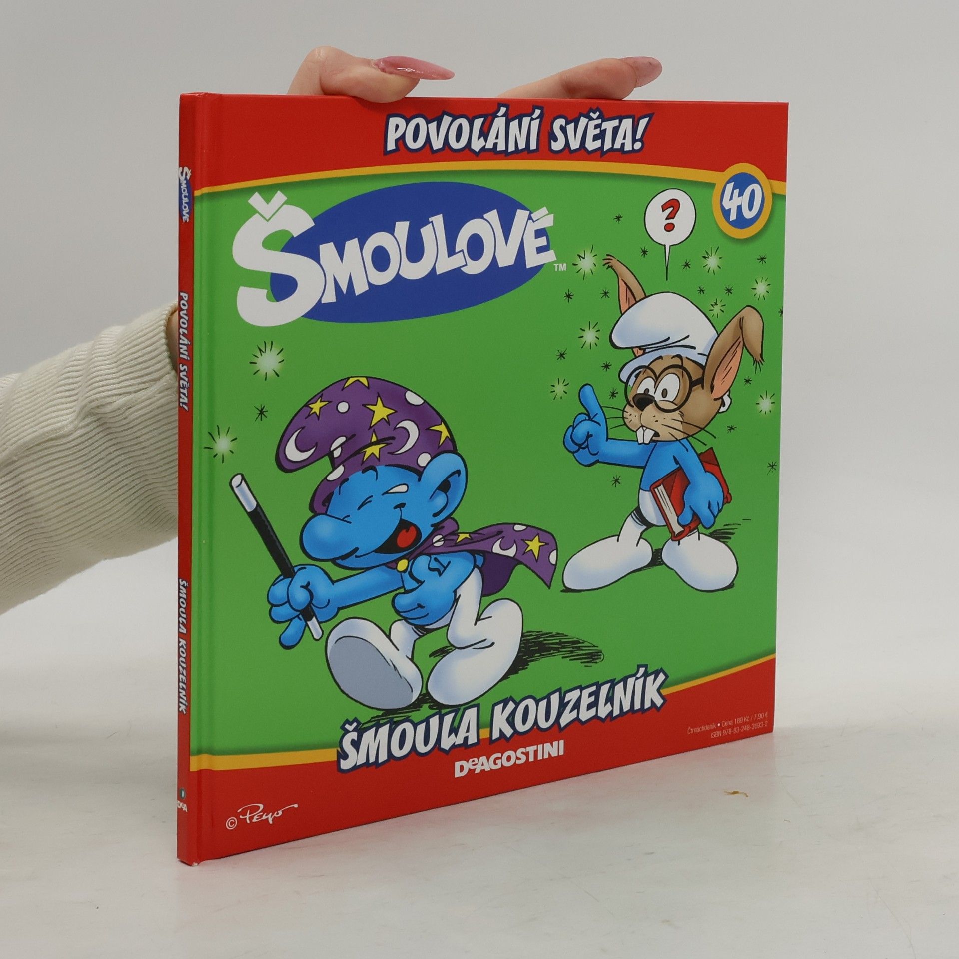 Šmoula kouzelník