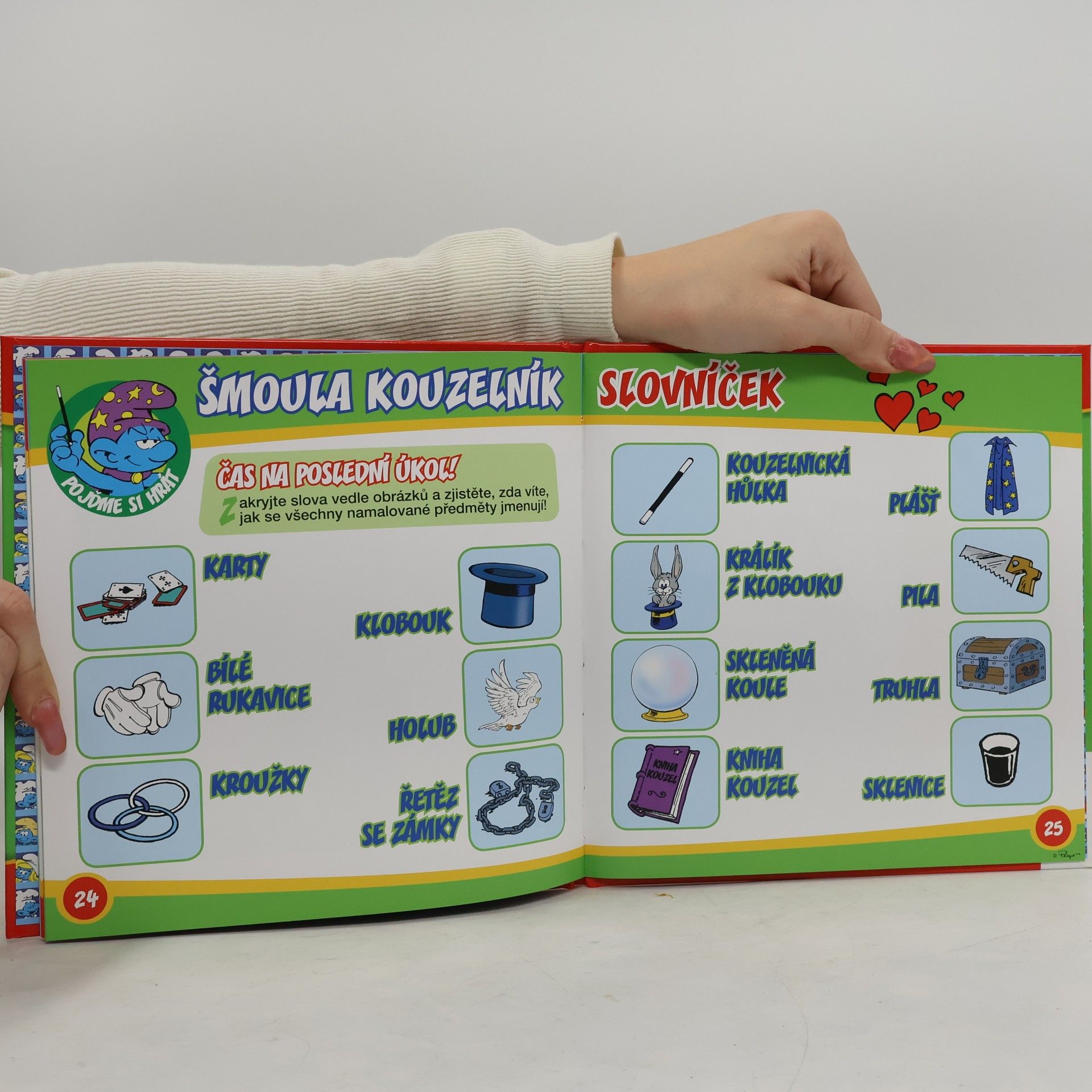 Autorenkollektiv Šmoula kouzelník