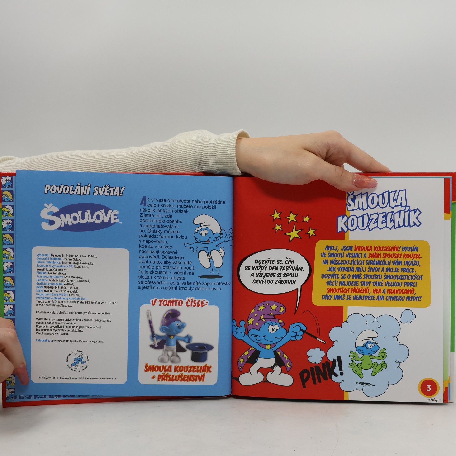 Autorenkollektiv Šmoula kouzelník