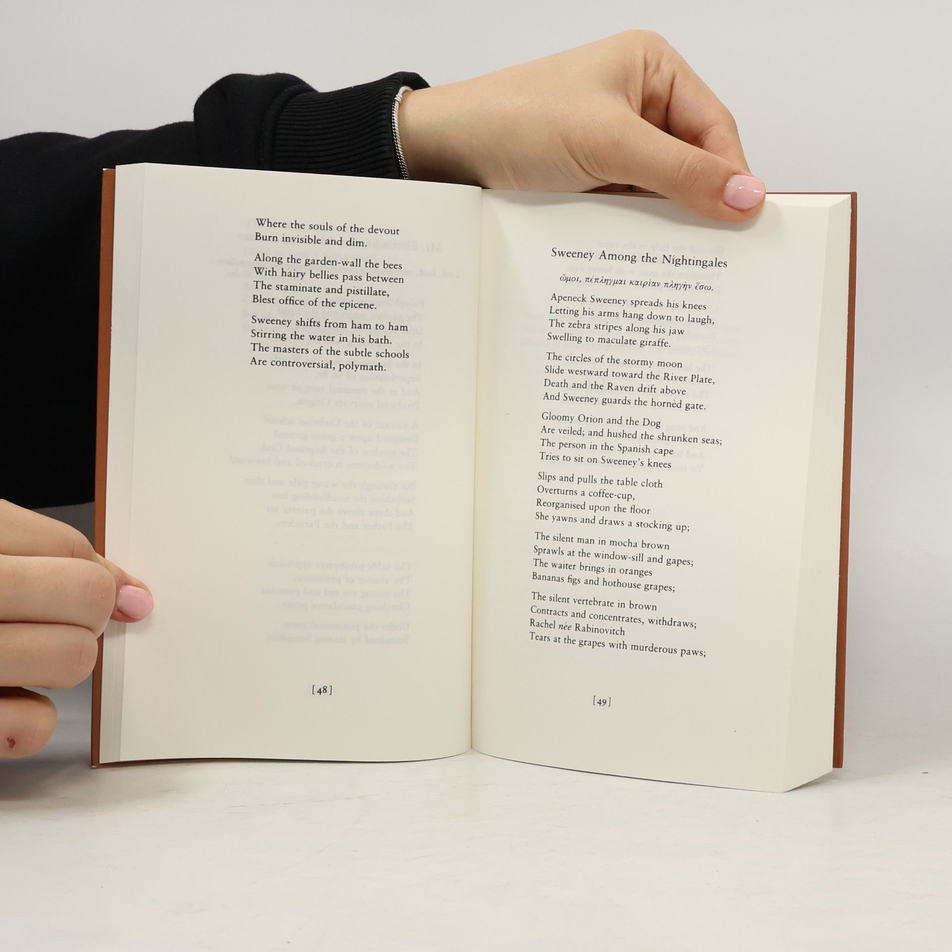 T. S. Eliot Collected poems 1909-1962