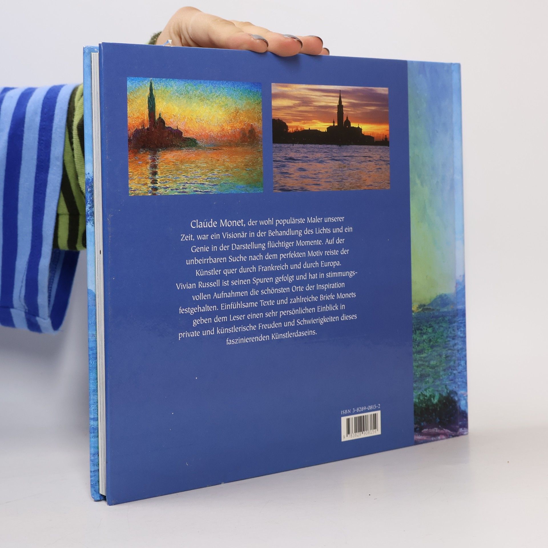 Vivian Russell Monet und seine Landschaften