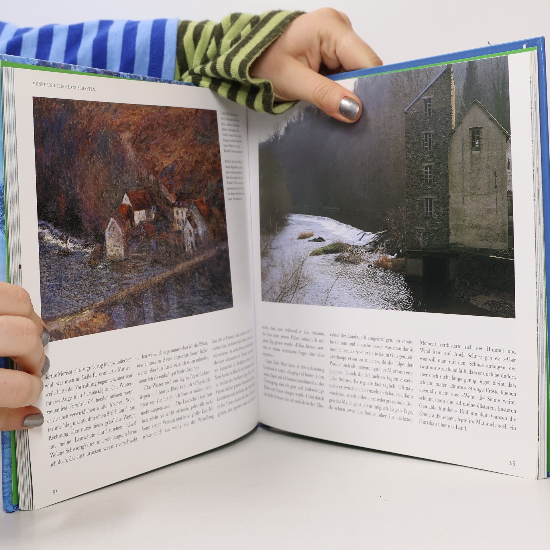 Vivian Russell Monet und seine Landschaften