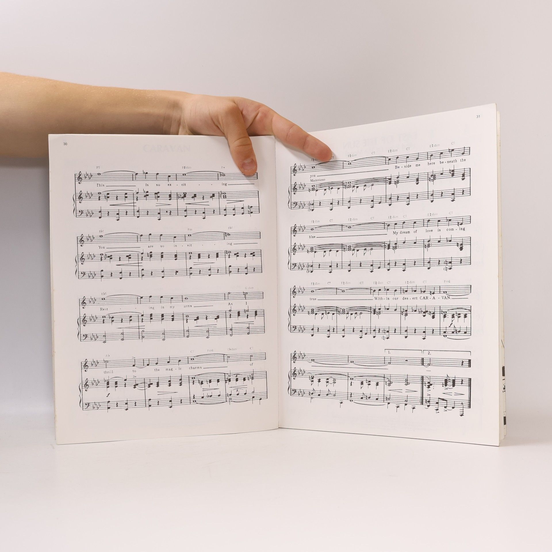 Various authors Songs of the 30's