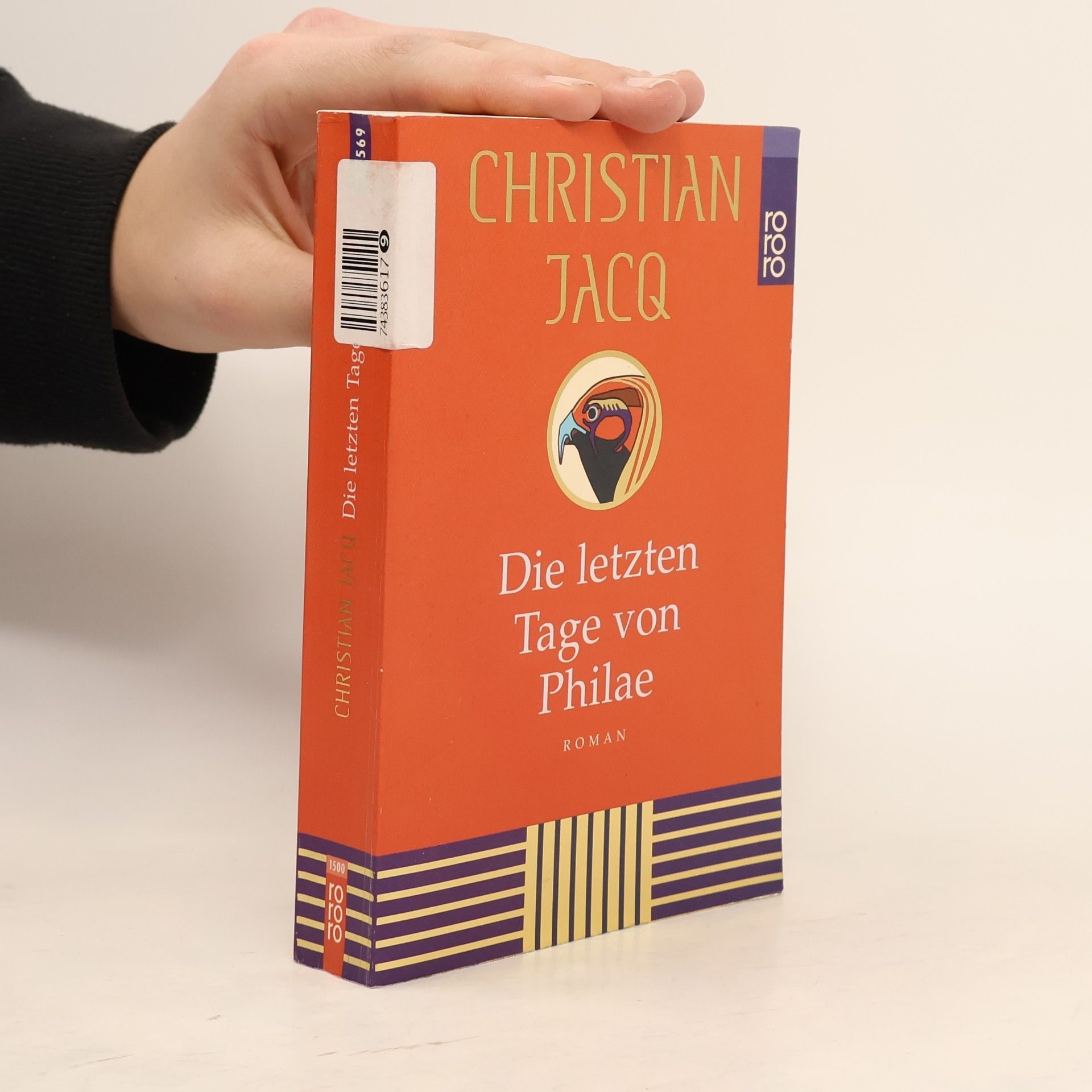 Christian Jacq Die letzten Tage von Philae