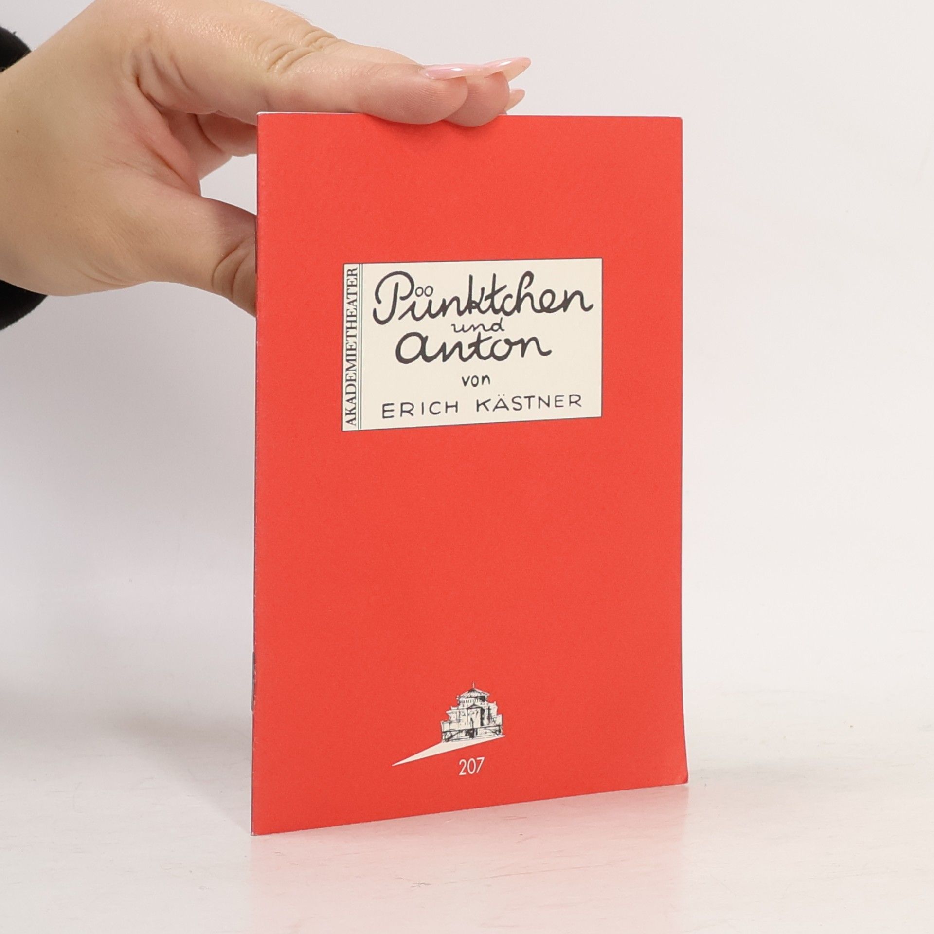 Erich Kästner Pünktchen und Anton