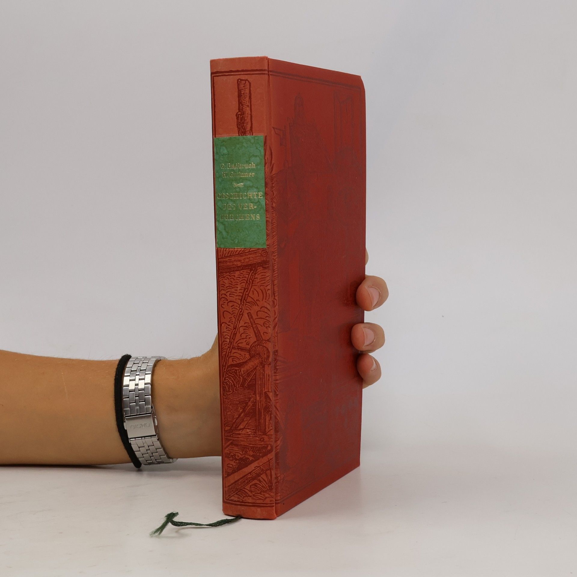 Die Andere Bibliothek: Geschichte des Verbrechens