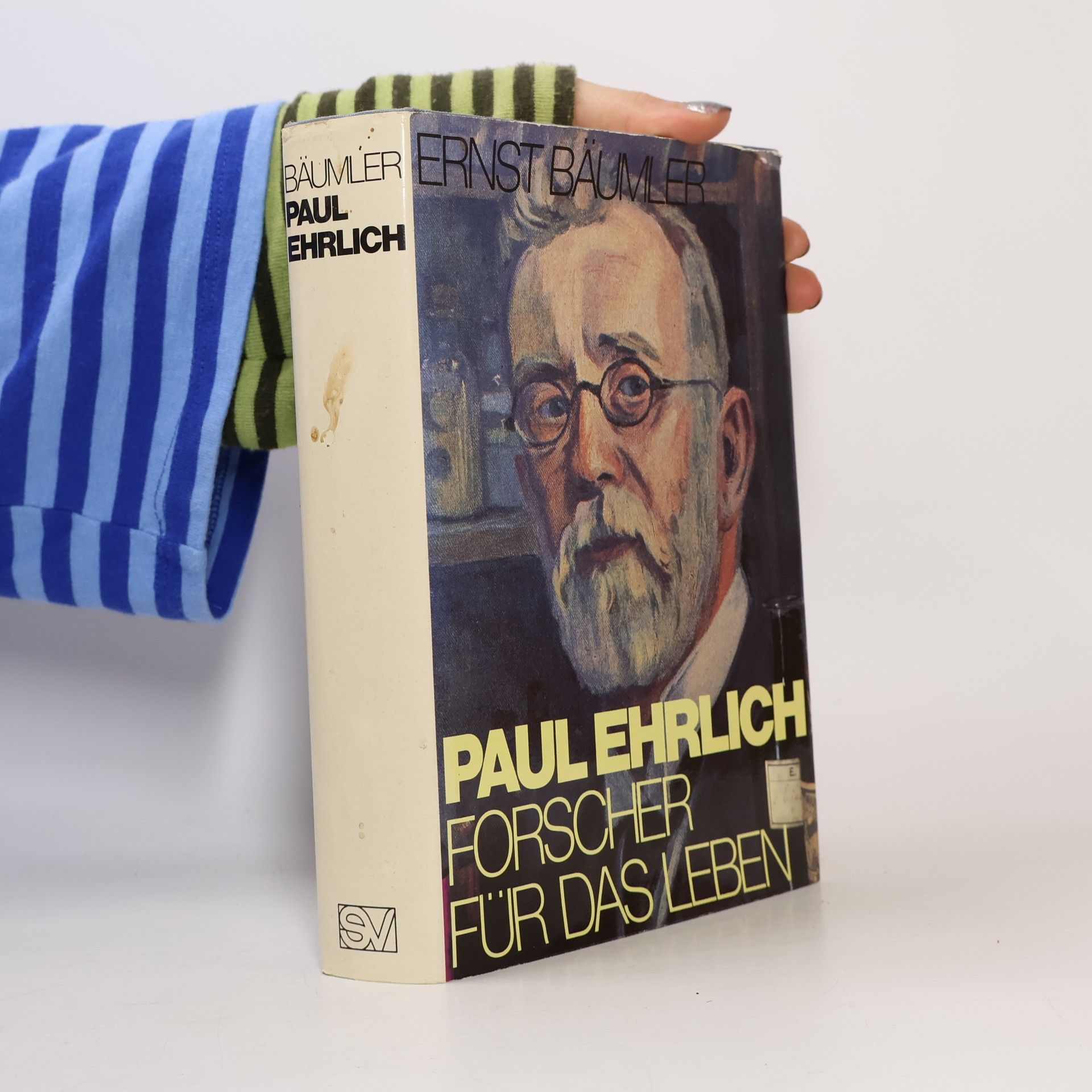 Ernst Bäumler Paul Ehrlich