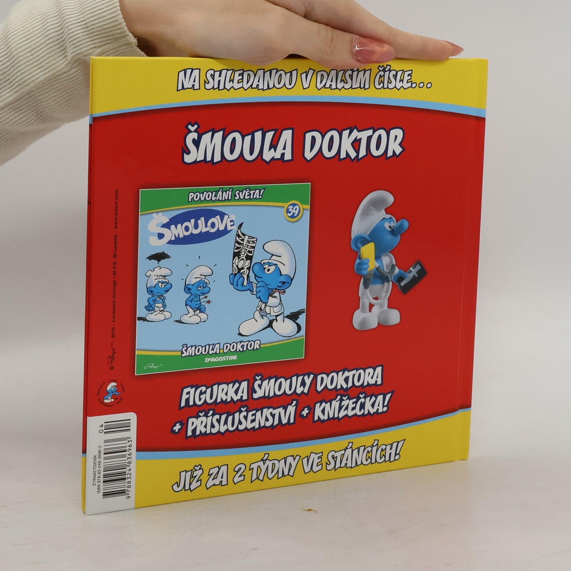 Peyo Šmoula horník