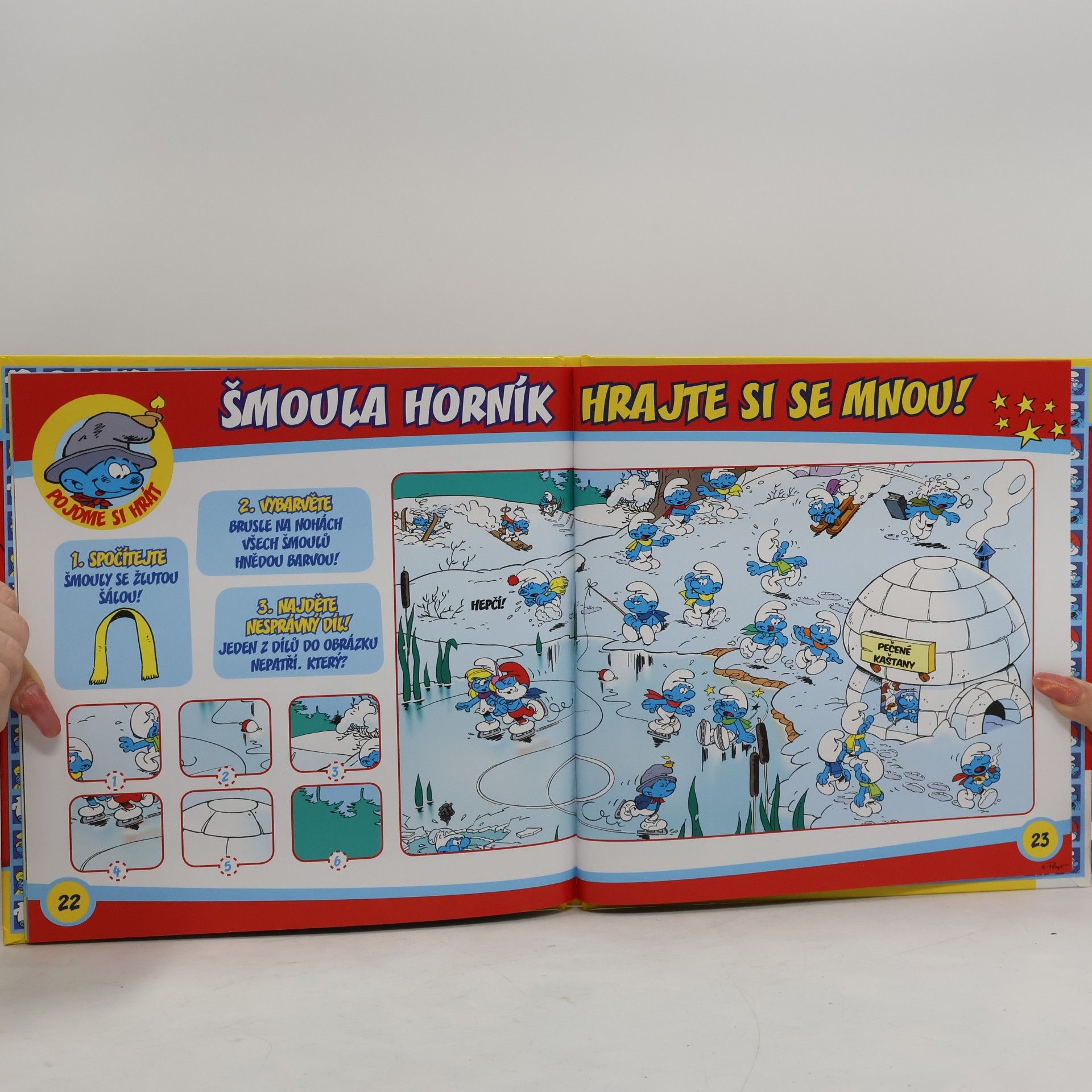Peyo Šmoula horník