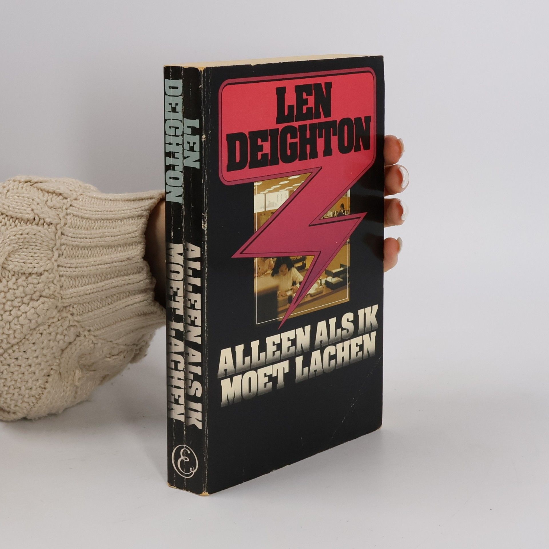 Len Deighton Alleen als ik moet Lachen