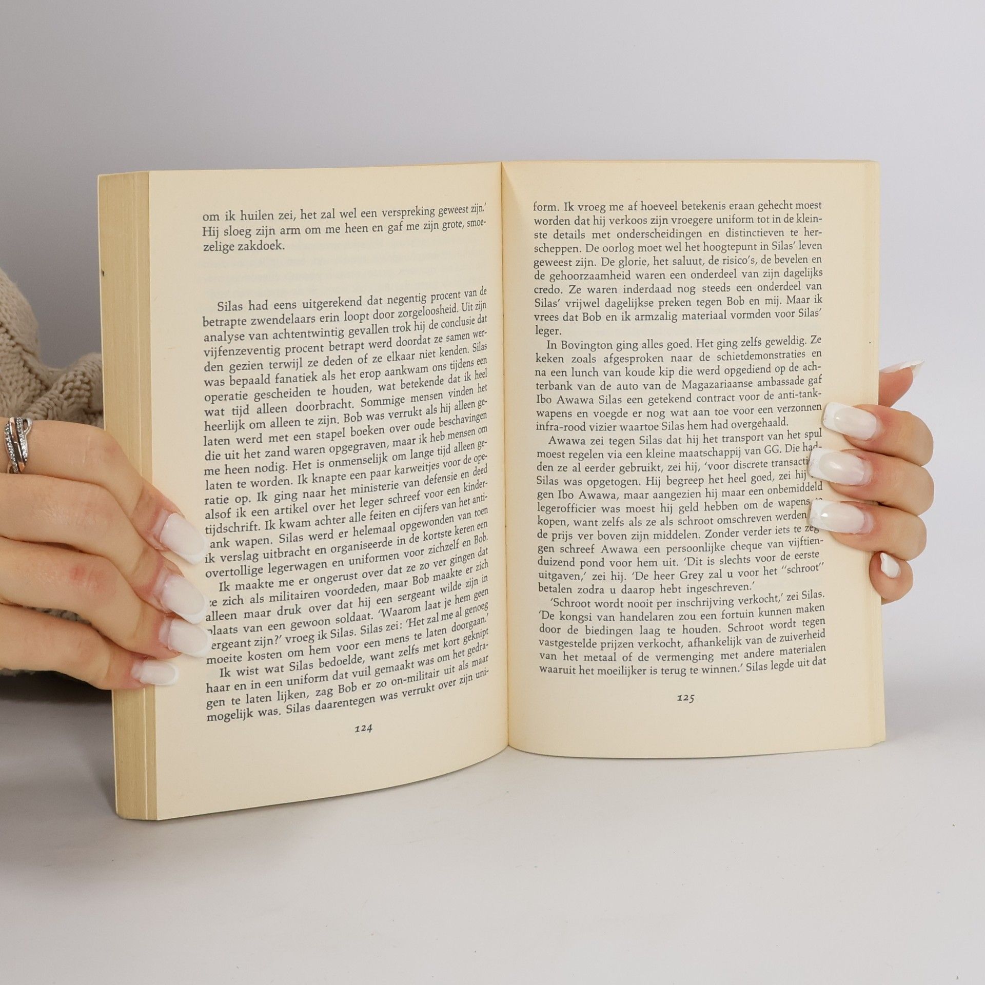 Len Deighton Alleen als ik moet Lachen