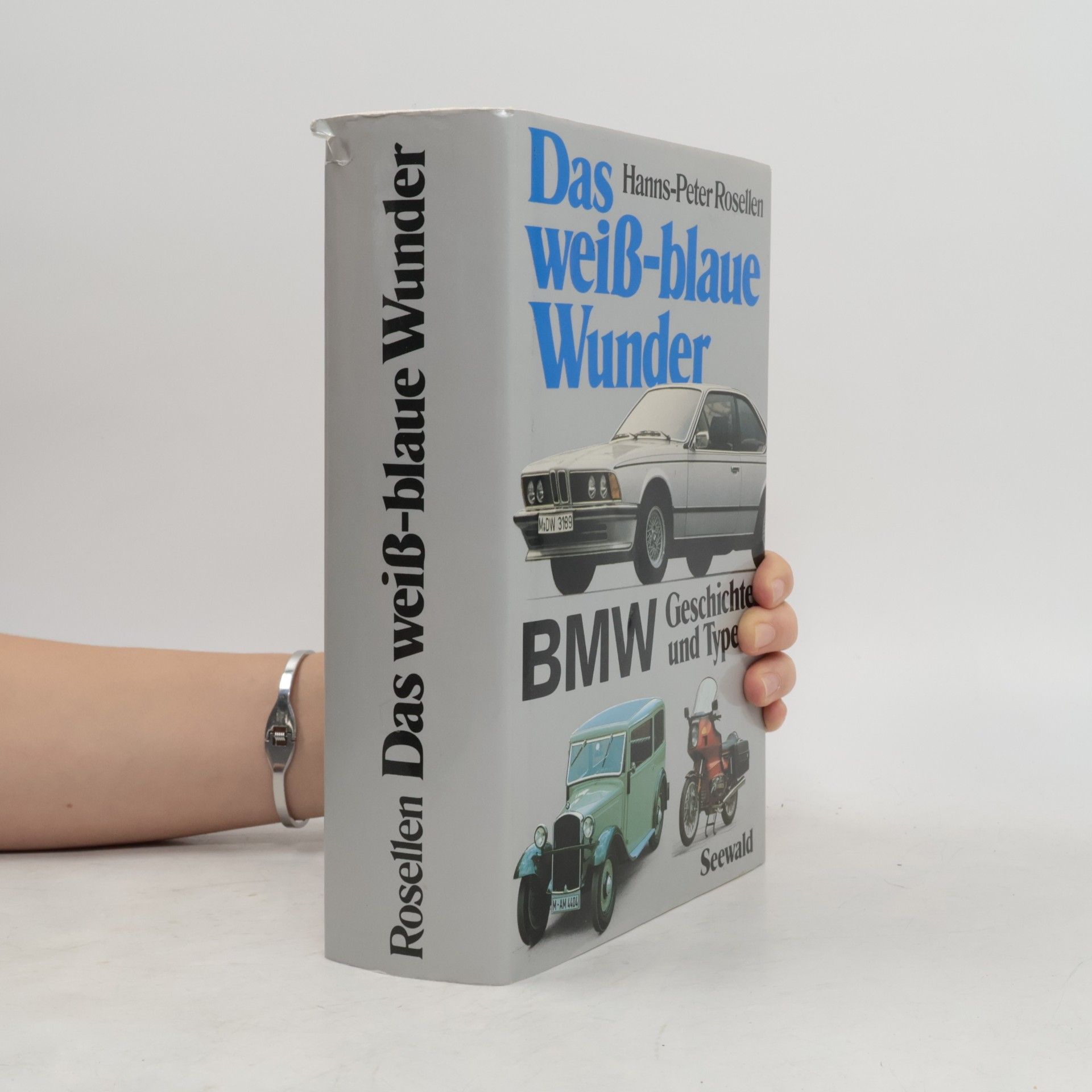 Hanns-Peter Rosellen Das weiss-blaue Wunder