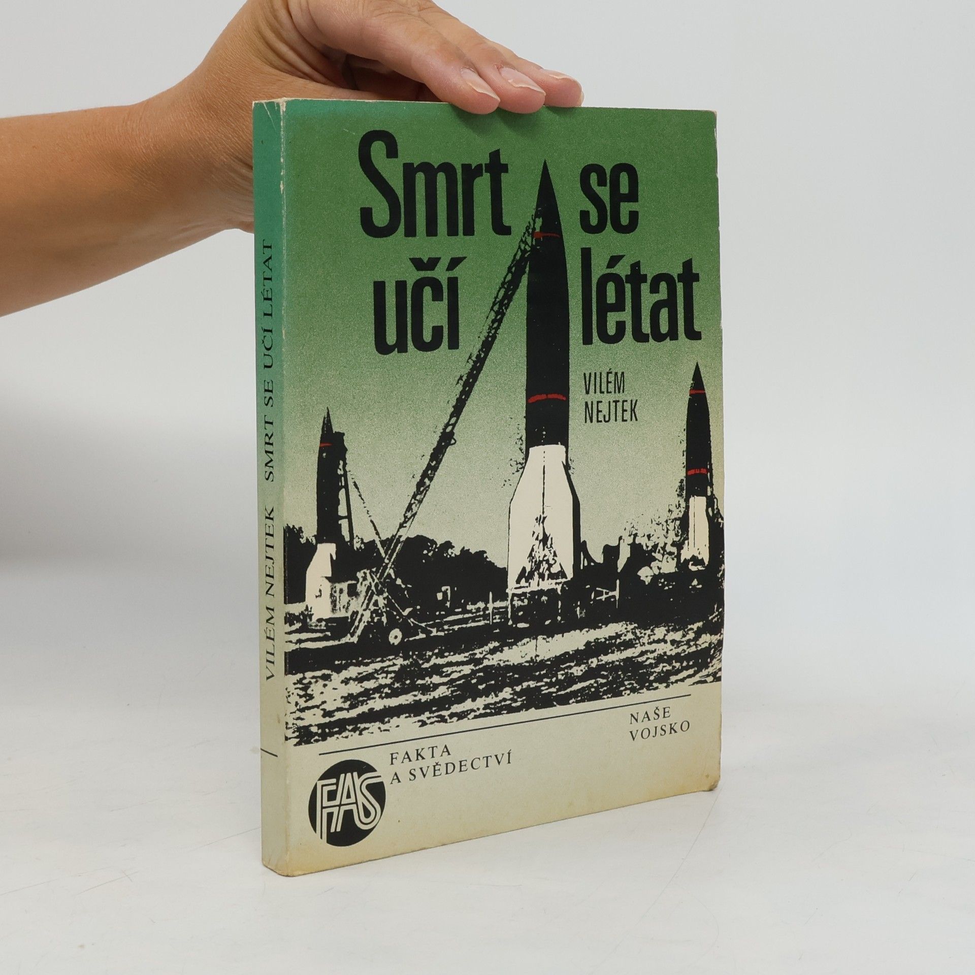 Vilém Nejtek Smrt se učí létat