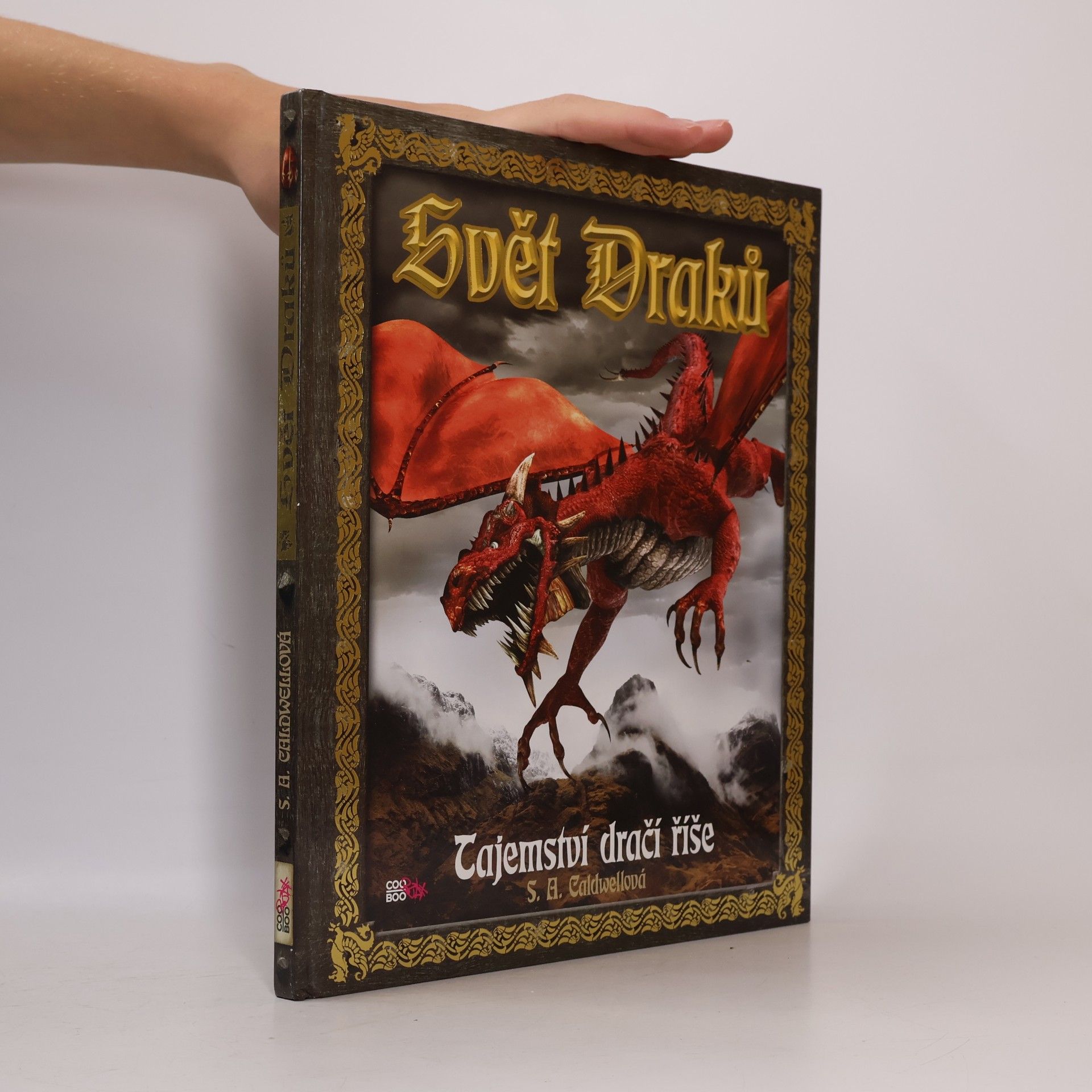 Stella Caldwell Svět draků - Tajemství dračí říše