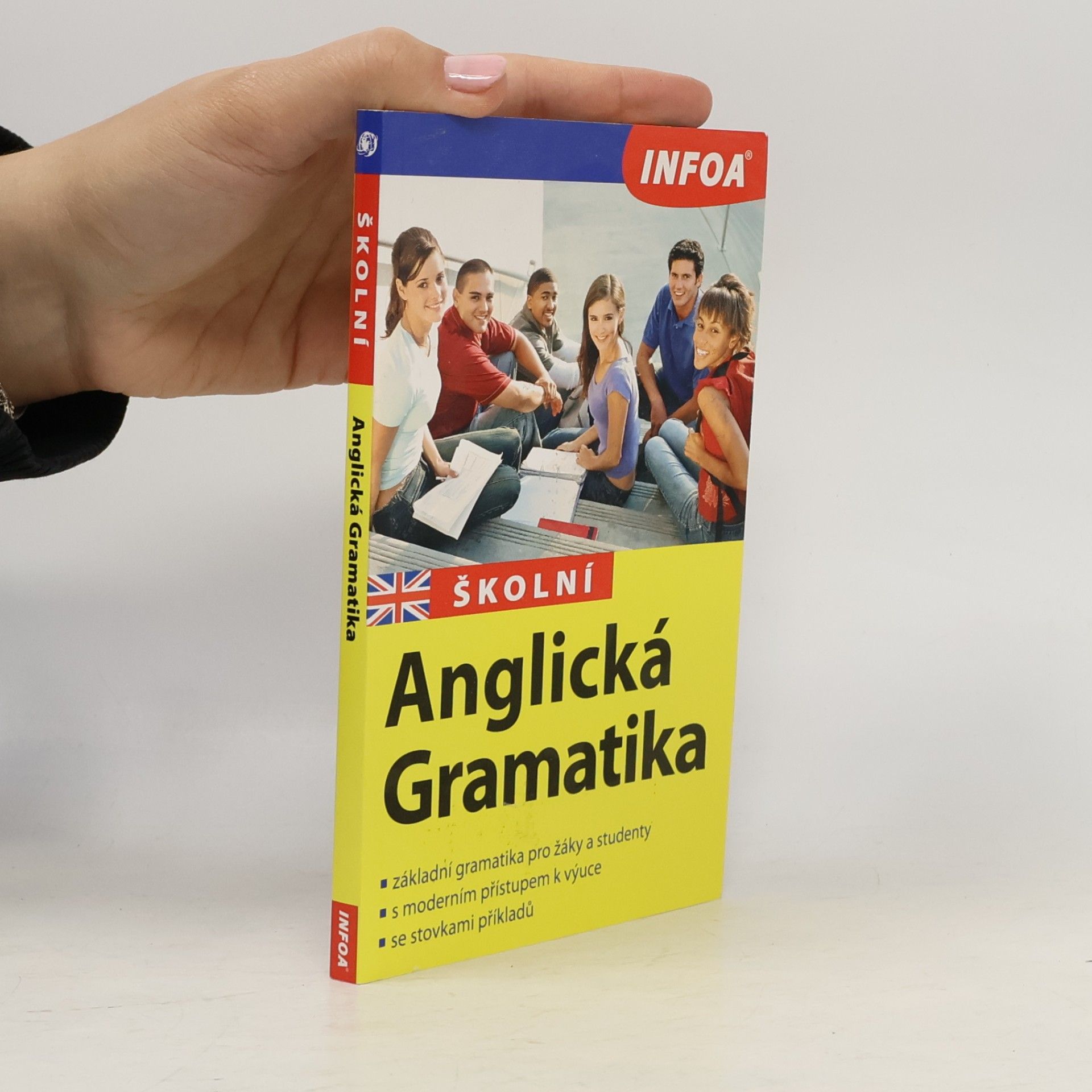 Gary Grabbe Školní anglická gramatika