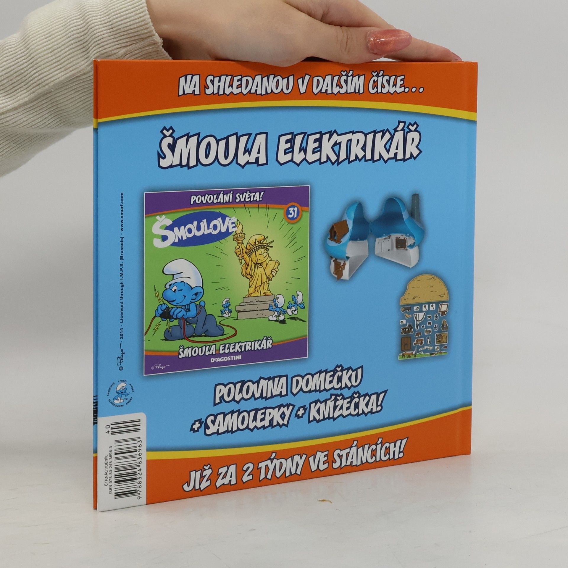 Iva Kořístková Šmoula klaun