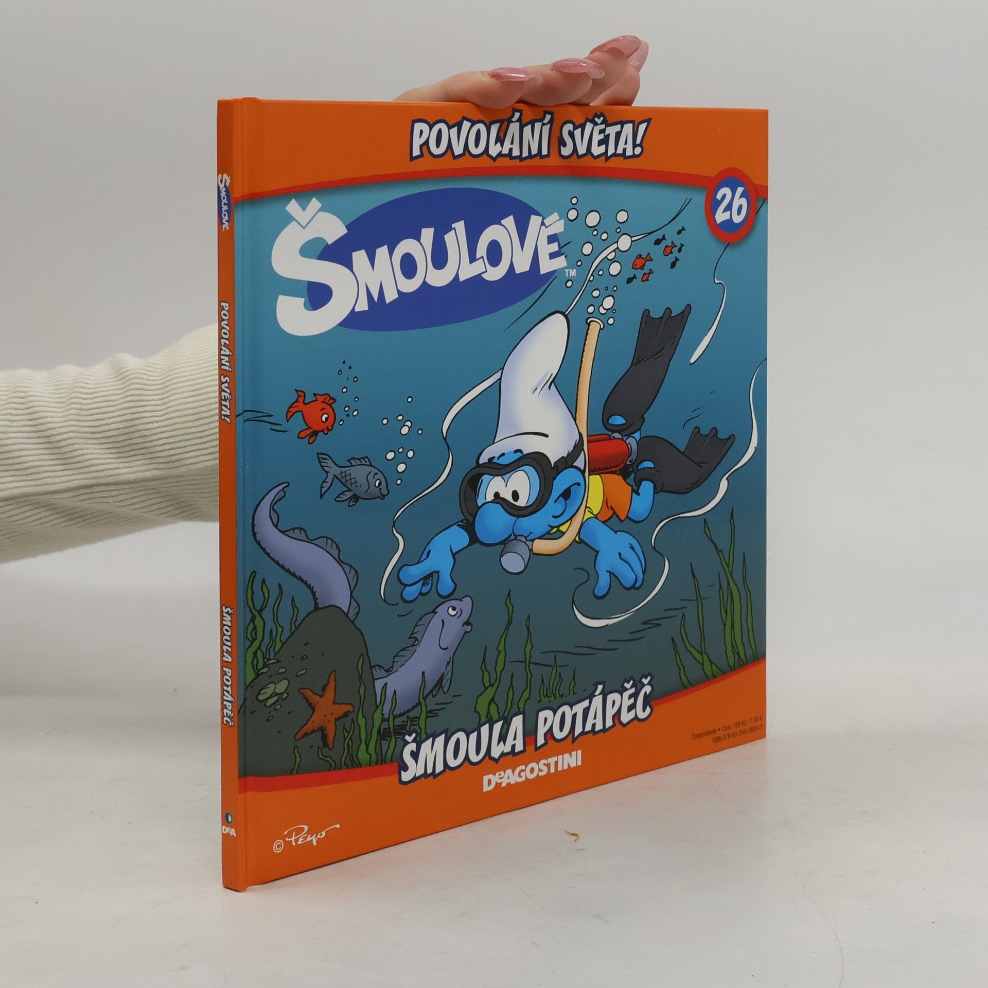 Šmoula potápěč