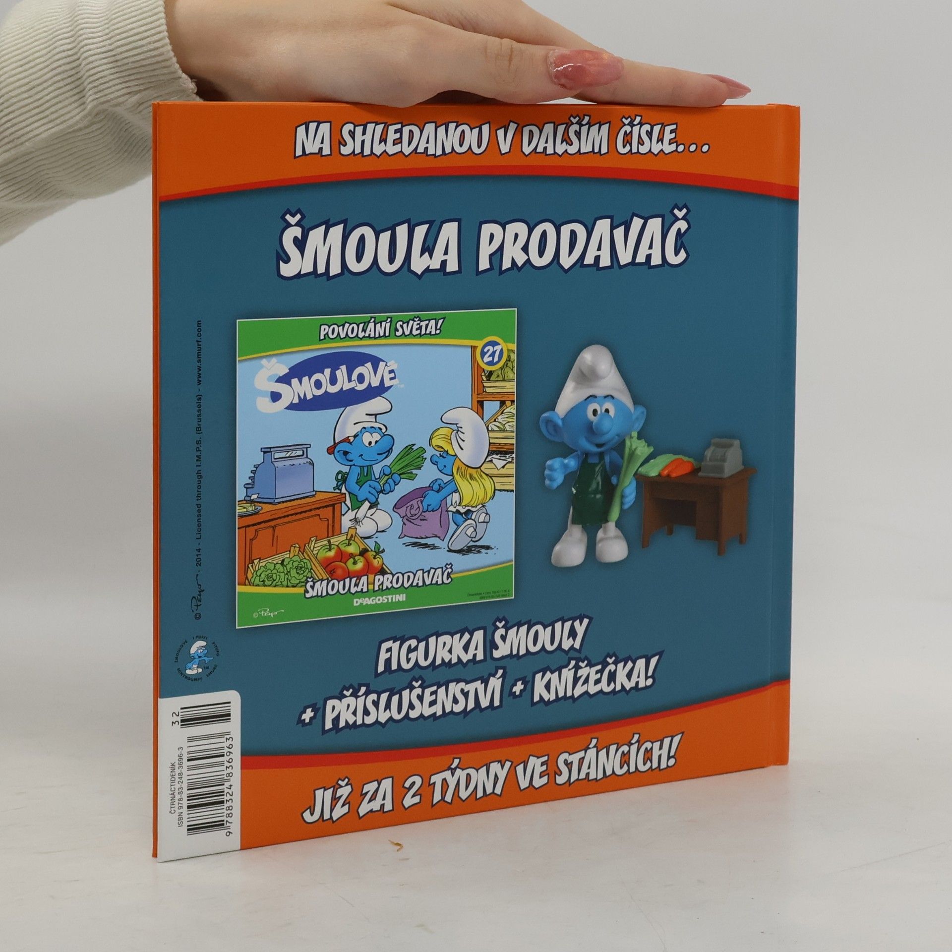Iva Kořístková Šmoula potápěč