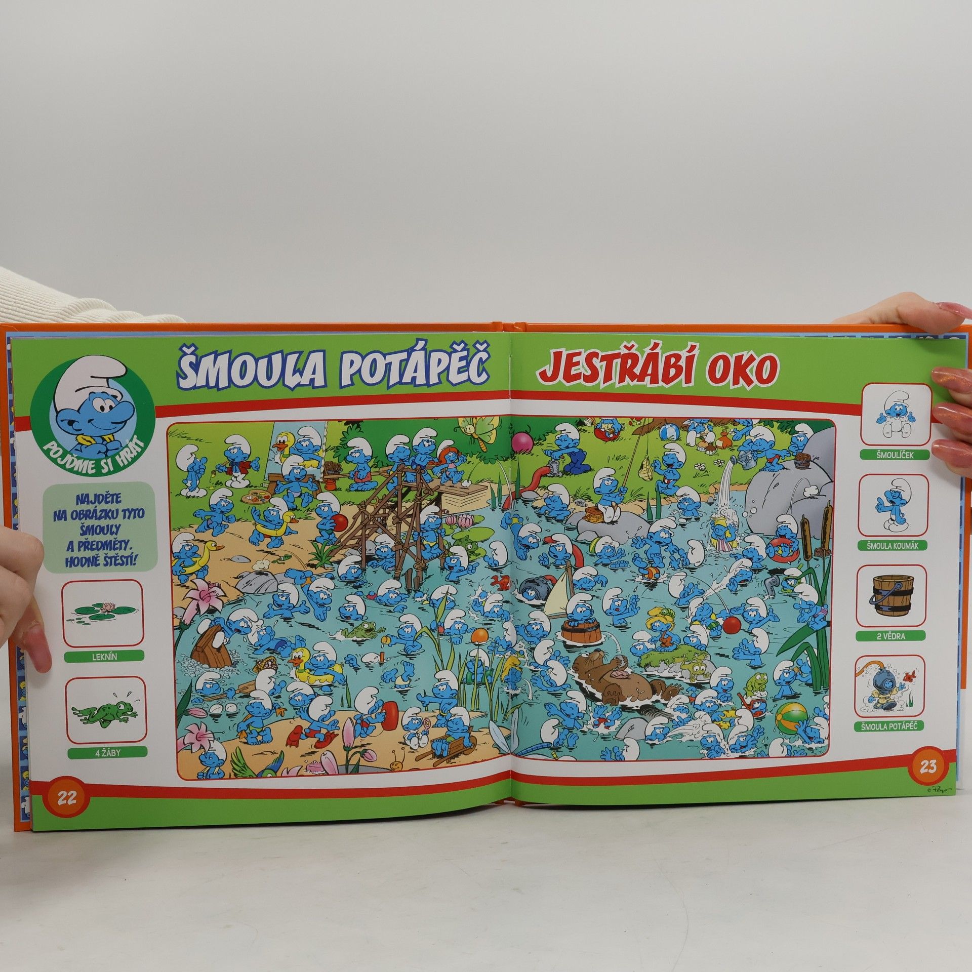 Iva Kořístková Šmoula potápěč