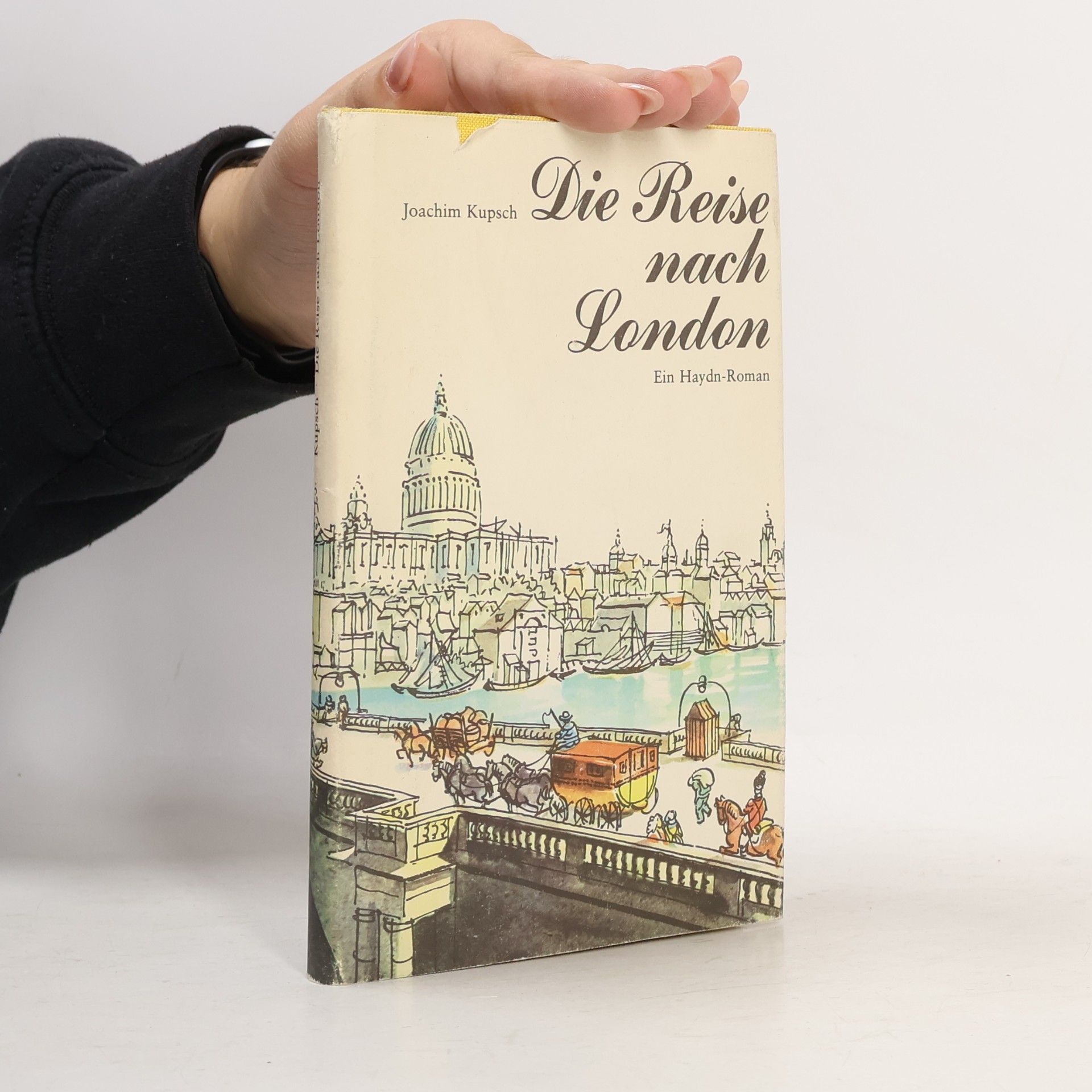 Die Reise nach London