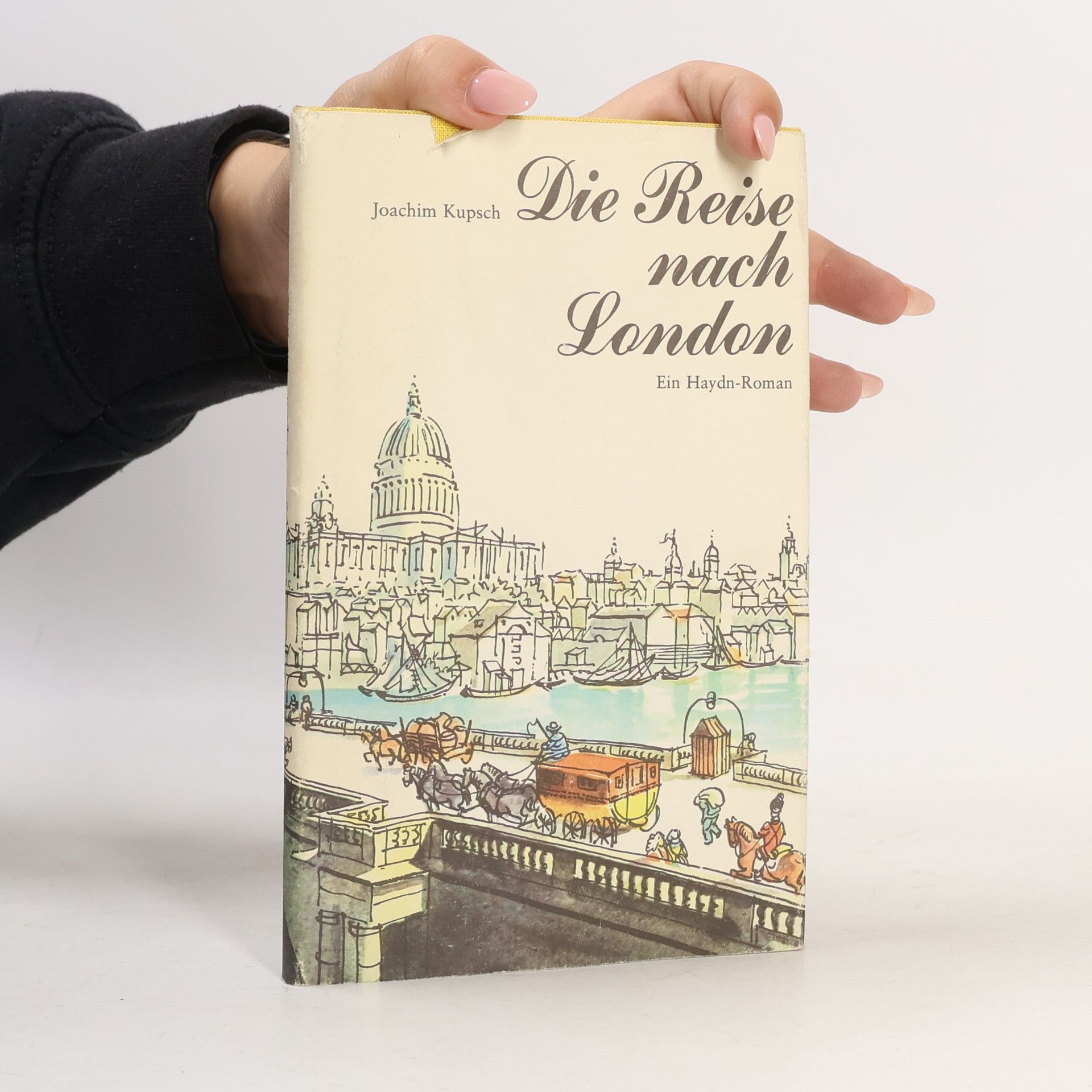 Joachim Kupsch Die Reise nach London