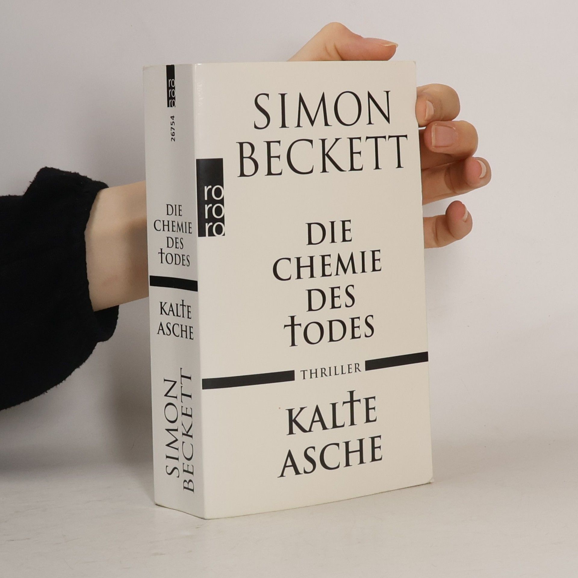 Simon Beckett Die Chemie des Todes