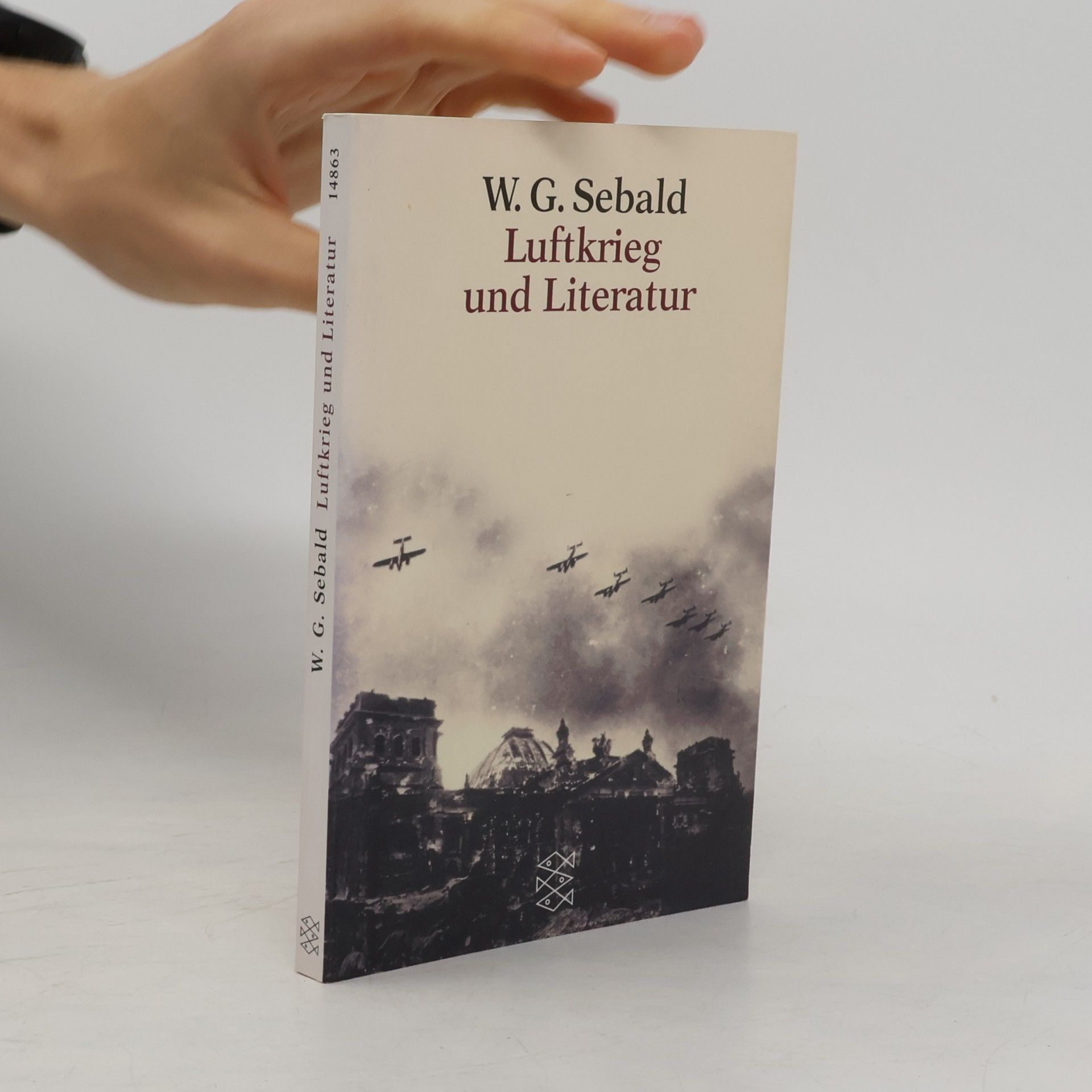 W. G. Sebald Luftkrieg und Literatur