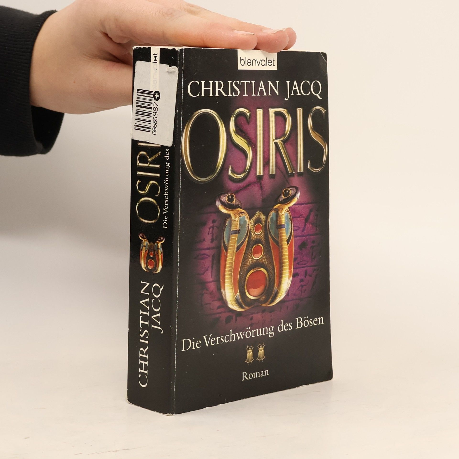Christian Jacq Osiris