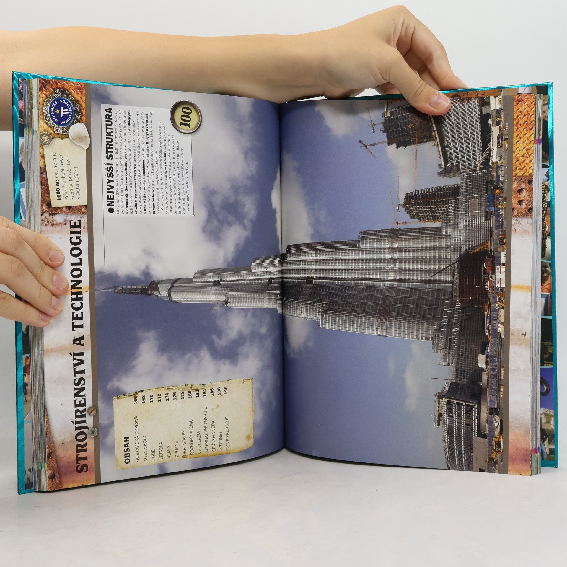 Emílie Harantová Guinness world records 2010. Kniha světových rekordů