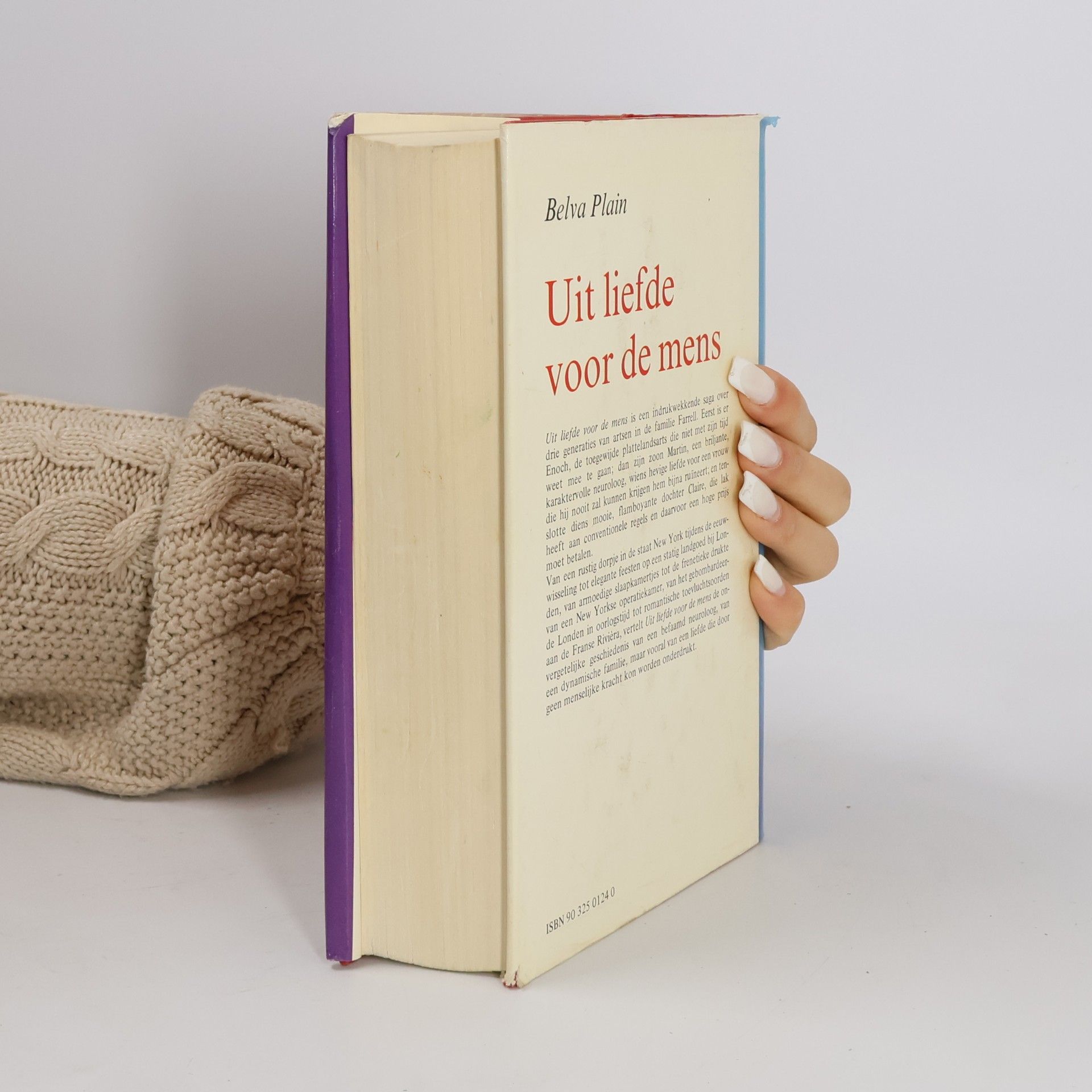 Belva Plain Uit liefde voor de mens