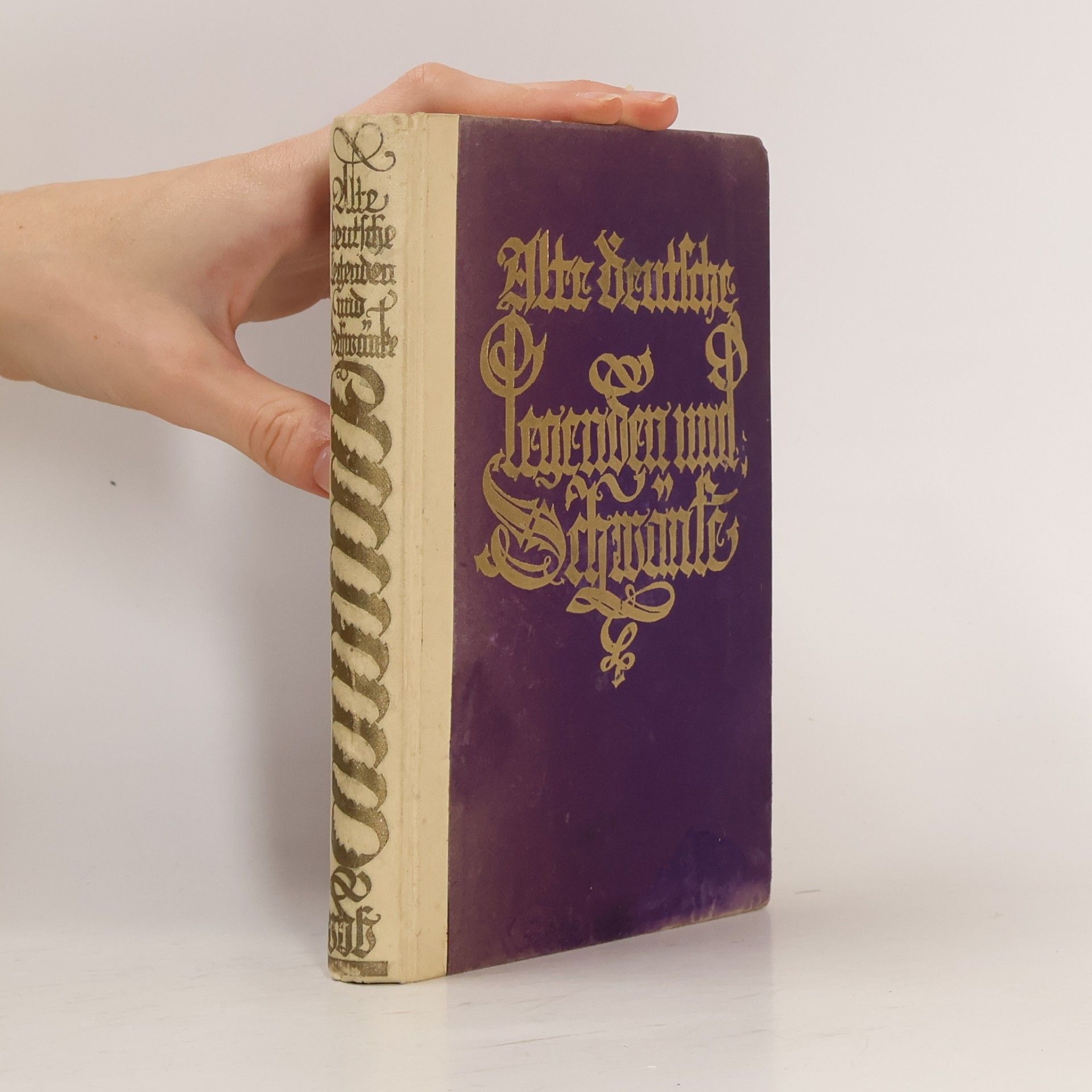 Alte deutsche Legenden und Schwänke