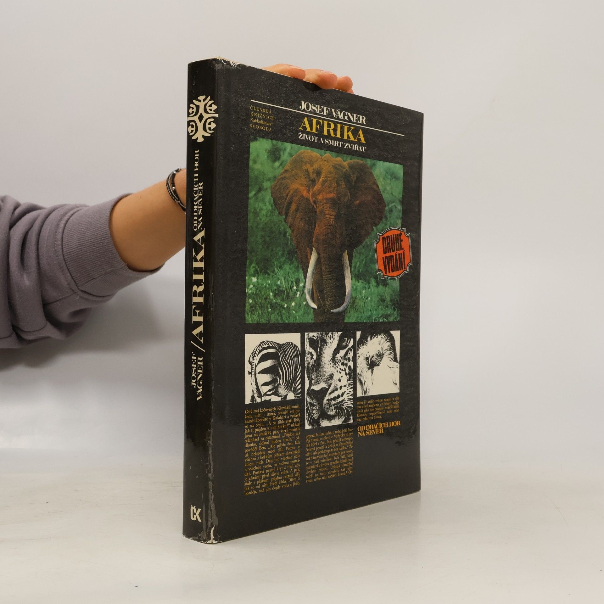 Josef Vágner Afrika