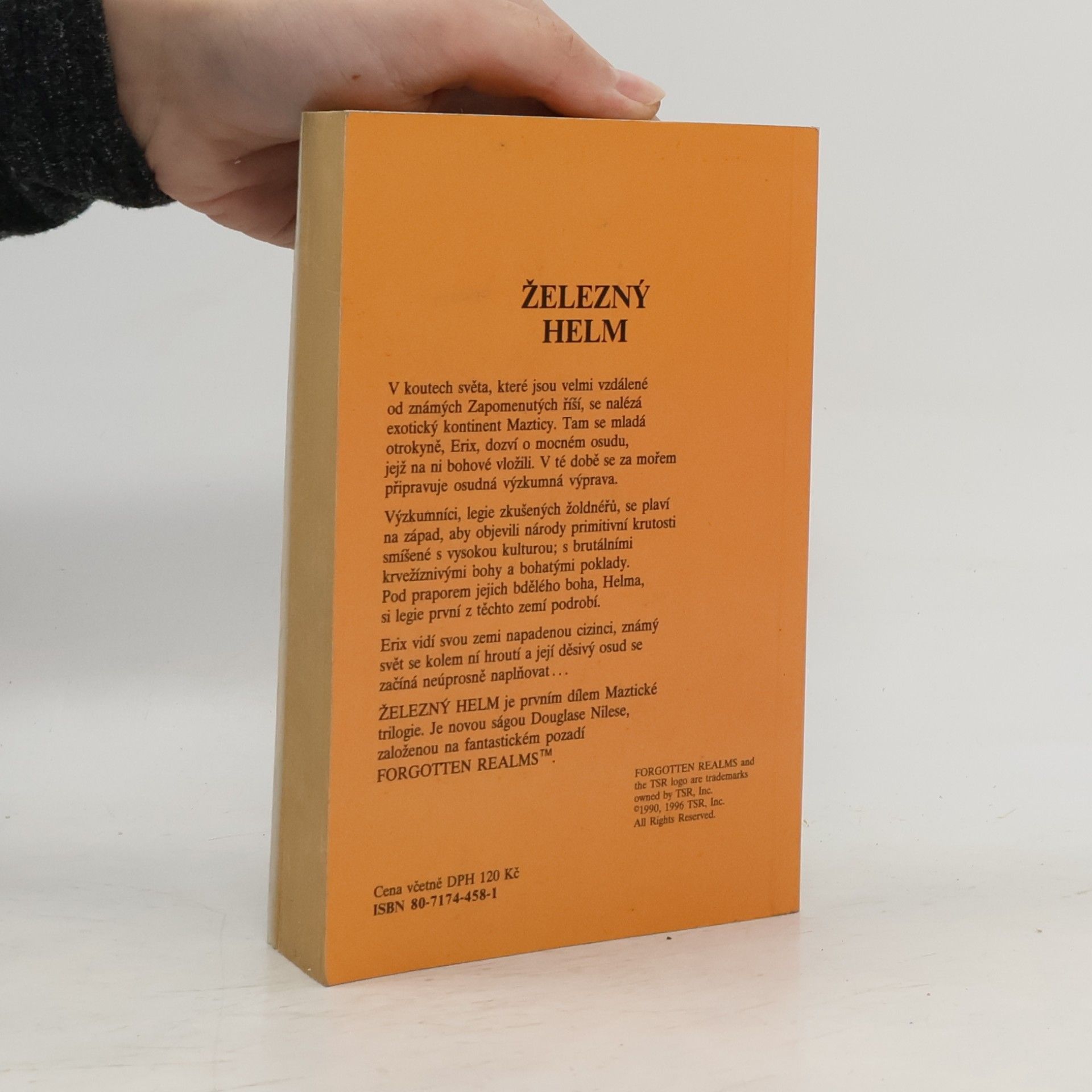 Douglas Niles Maztica: Železný helm
